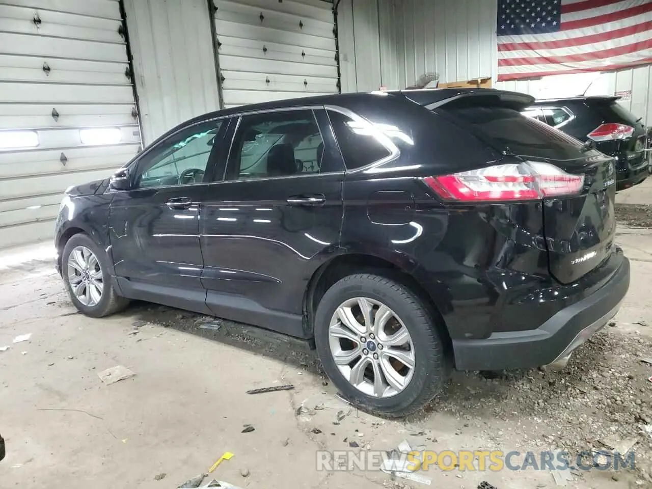 2 Photograph of a damaged car 2FMPK4K94NBA62742 FORD EDGE 2022