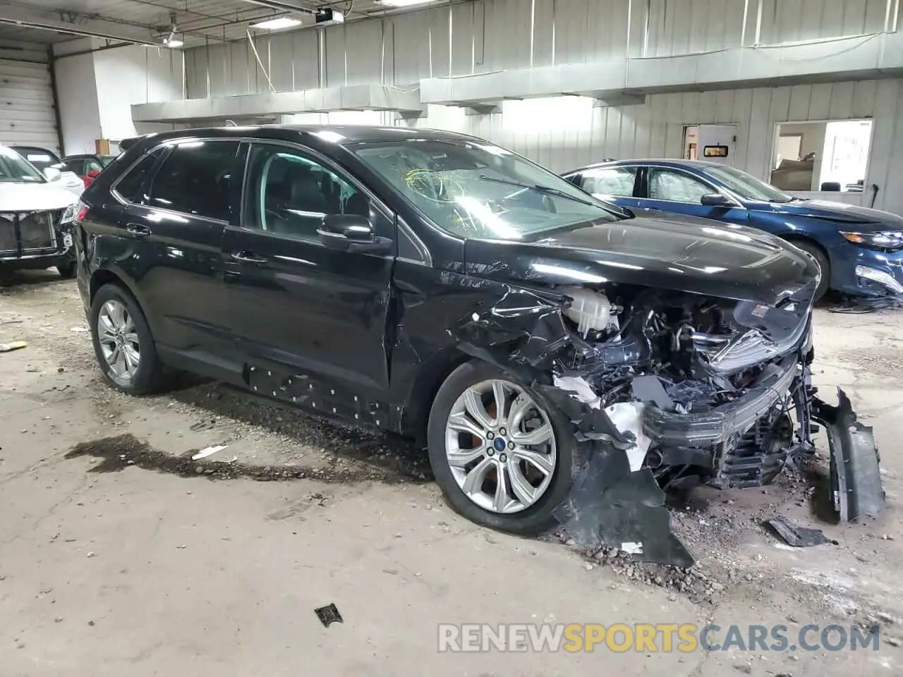 4 Photograph of a damaged car 2FMPK4K94NBA62742 FORD EDGE 2022
