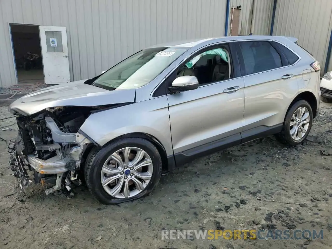 1 Photograph of a damaged car 2FMPK4K94NBB06335 FORD EDGE 2022