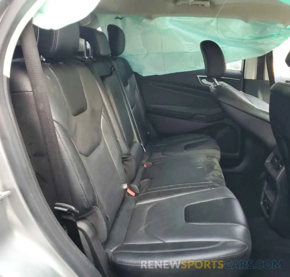 11 Photograph of a damaged car 2FMPK4K94NBB06335 FORD EDGE 2022