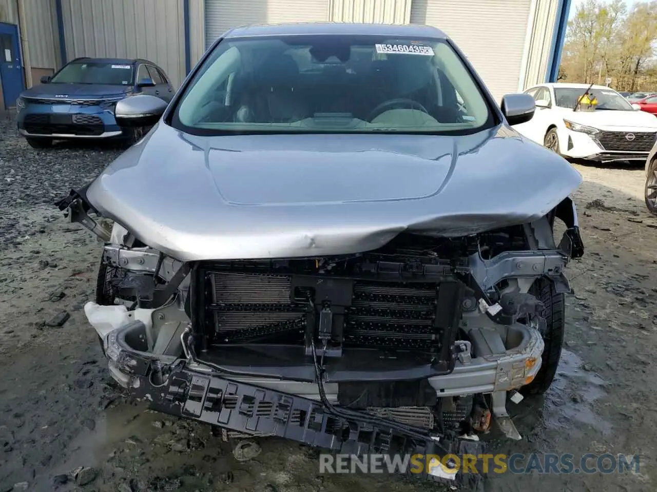 12 Photograph of a damaged car 2FMPK4K94NBB06335 FORD EDGE 2022