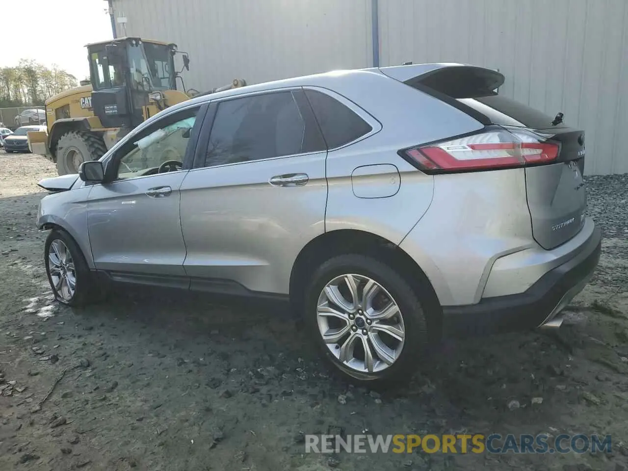 2 Photograph of a damaged car 2FMPK4K94NBB06335 FORD EDGE 2022