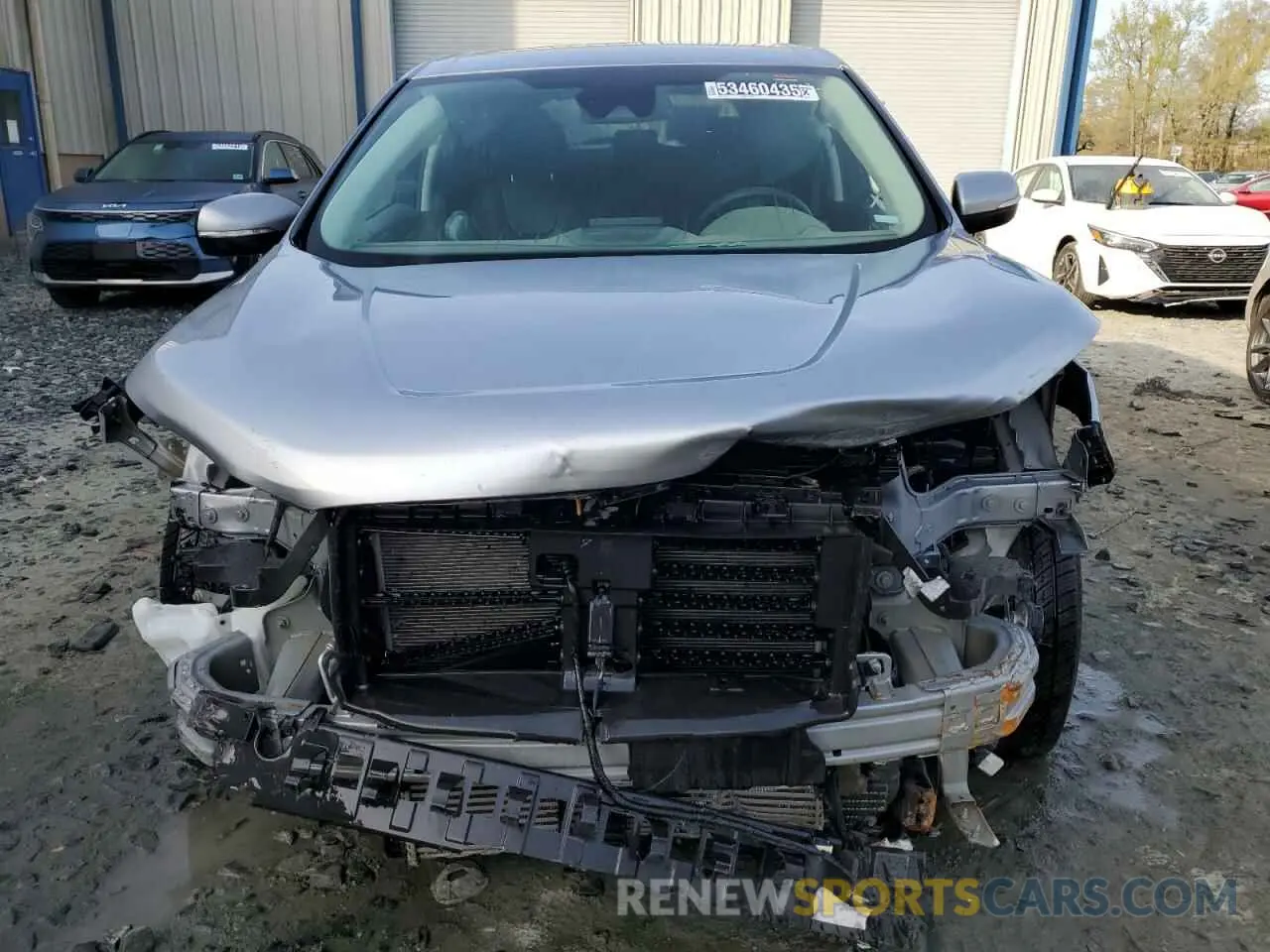5 Photograph of a damaged car 2FMPK4K94NBB06335 FORD EDGE 2022