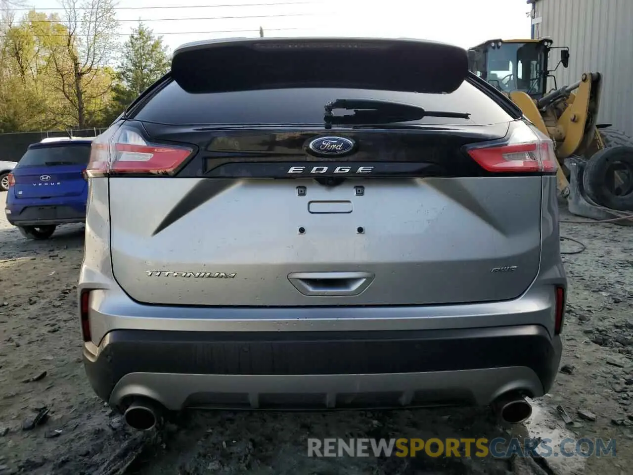 6 Photograph of a damaged car 2FMPK4K94NBB06335 FORD EDGE 2022