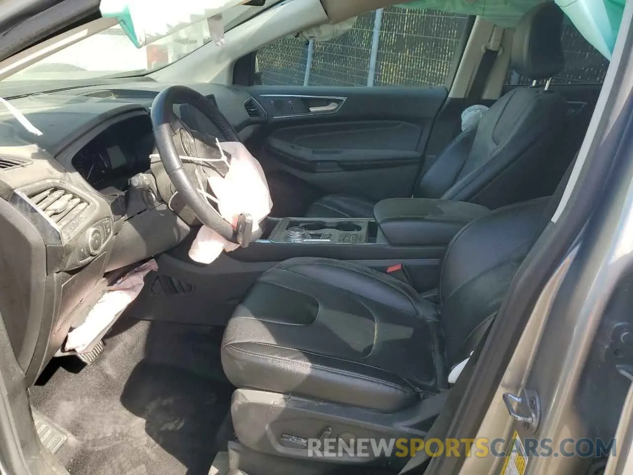 7 Photograph of a damaged car 2FMPK4K94NBB06335 FORD EDGE 2022