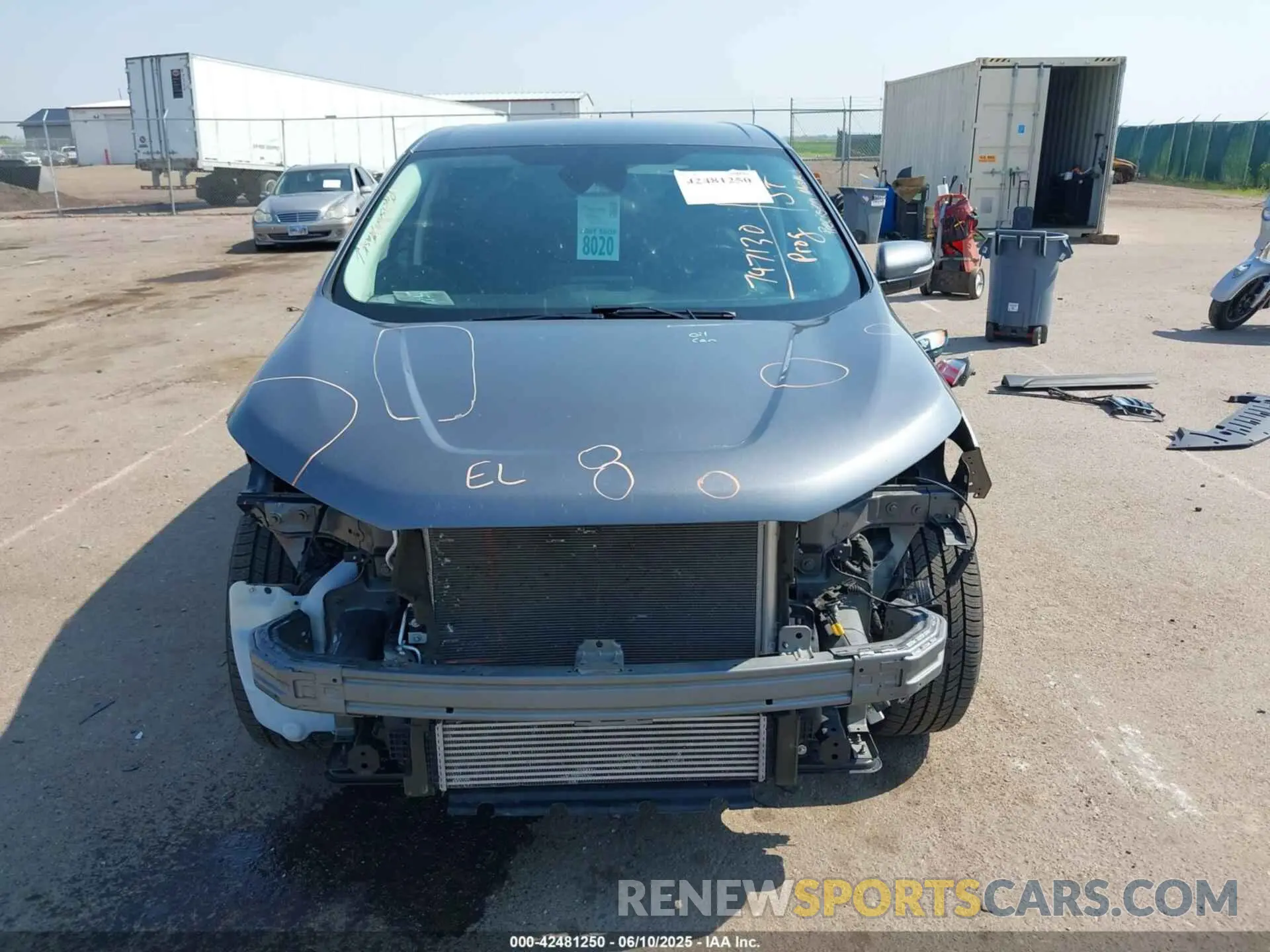 13 Photograph of a damaged car 2FMPK4K94NBB07131 FORD EDGE 2022