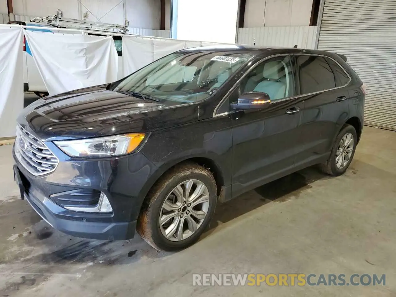 1 Photograph of a damaged car 2FMPK4K95NBA33668 FORD EDGE 2022