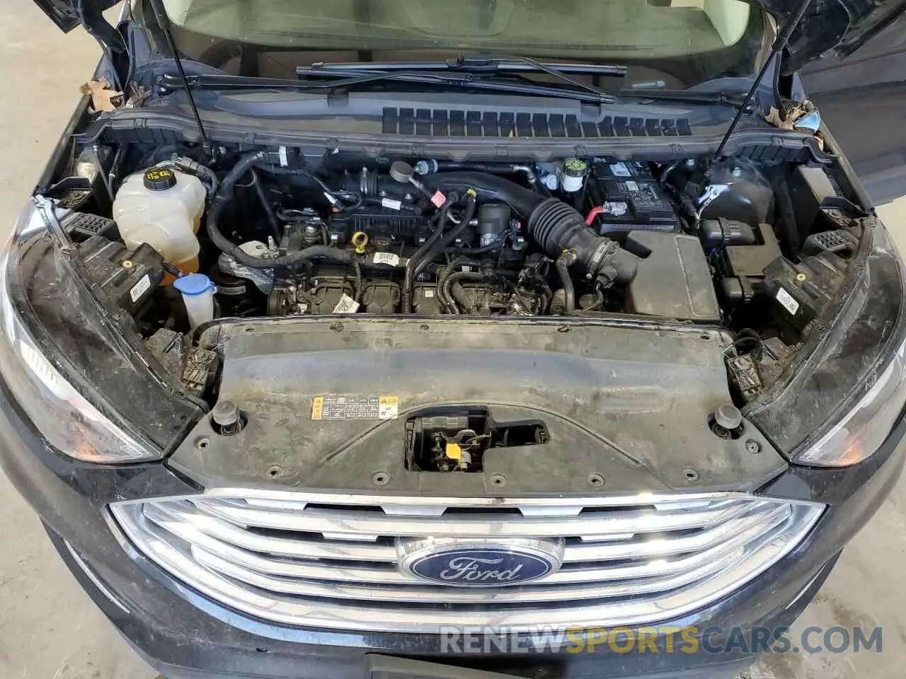 12 Photograph of a damaged car 2FMPK4K95NBA33668 FORD EDGE 2022