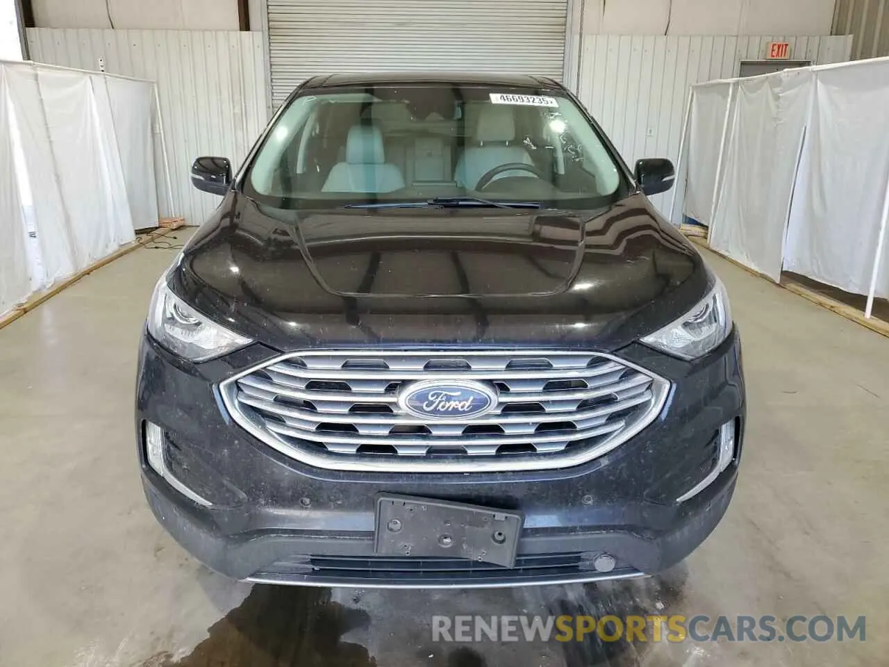 5 Photograph of a damaged car 2FMPK4K95NBA33668 FORD EDGE 2022