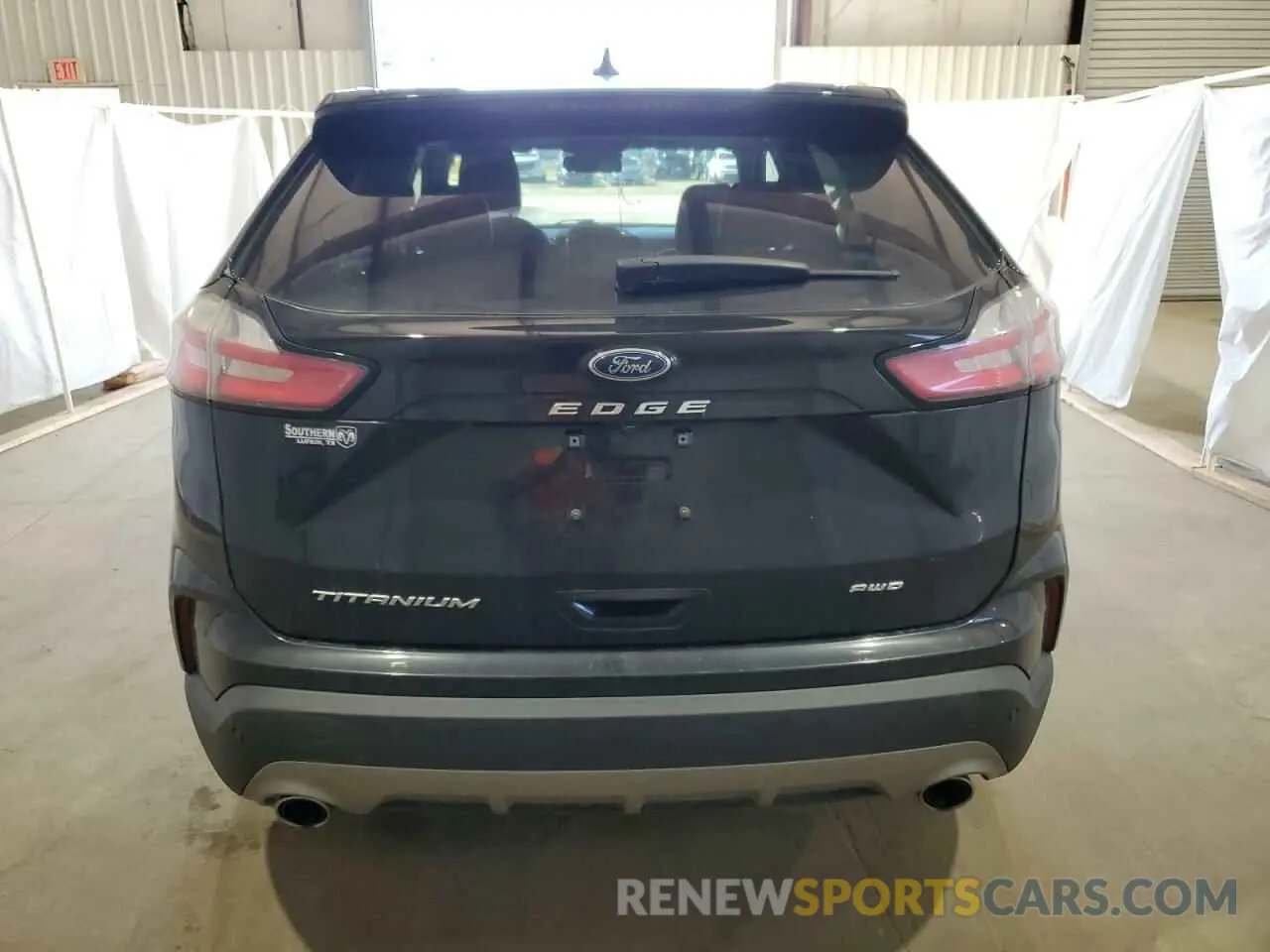 6 Photograph of a damaged car 2FMPK4K95NBA33668 FORD EDGE 2022