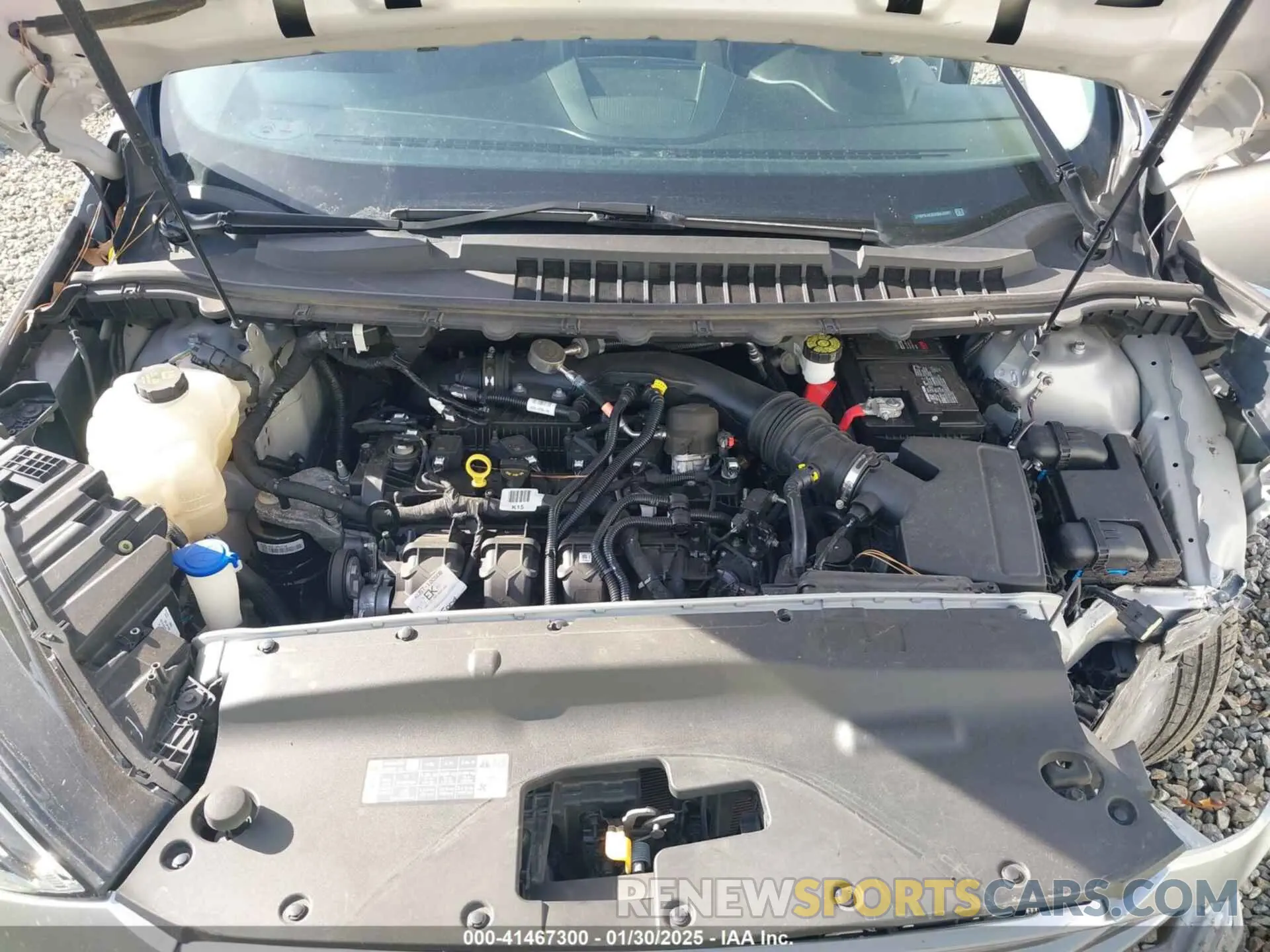 10 Photograph of a damaged car 2FMPK4K95NBA38997 FORD EDGE 2022