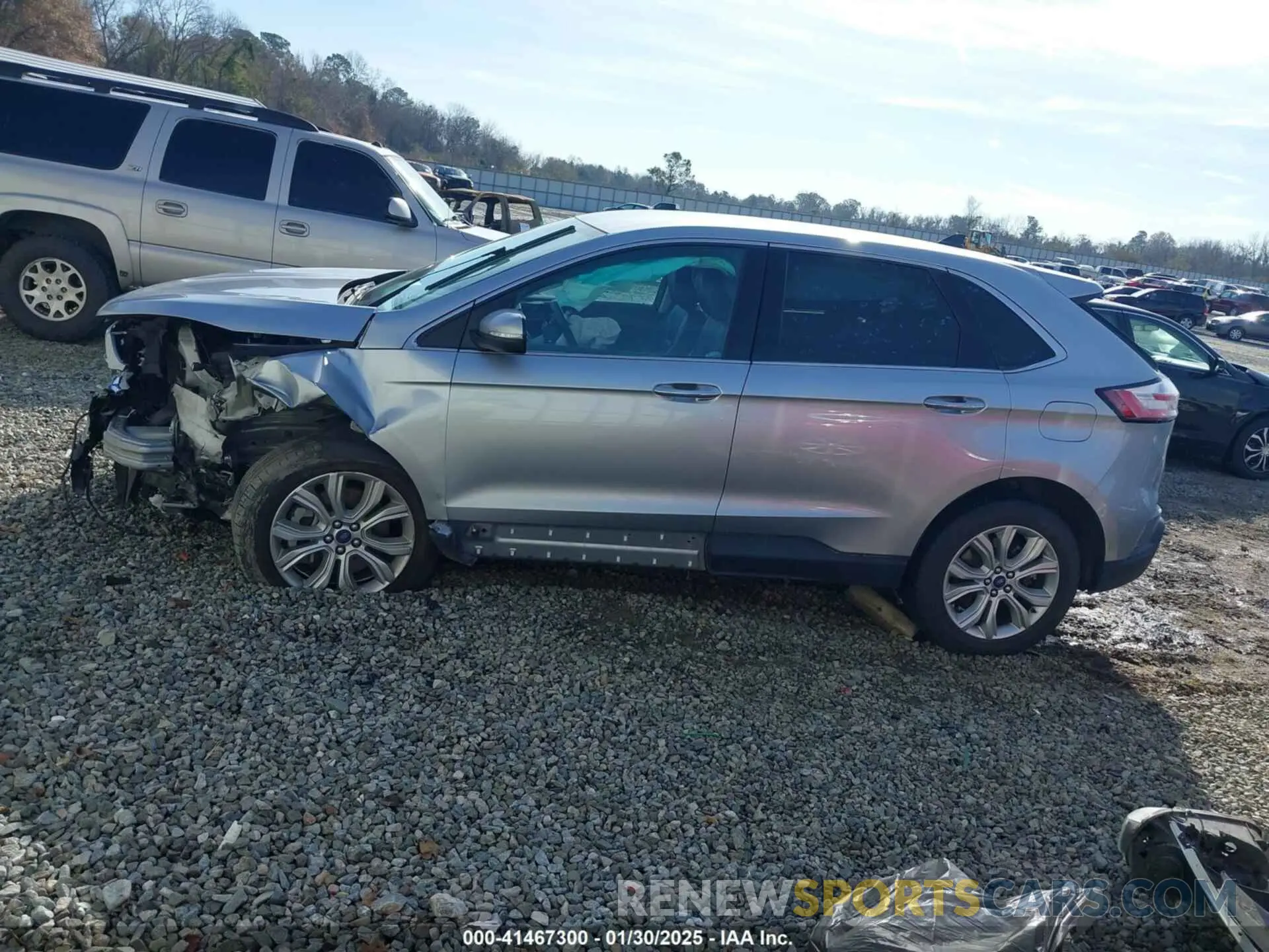 14 Photograph of a damaged car 2FMPK4K95NBA38997 FORD EDGE 2022