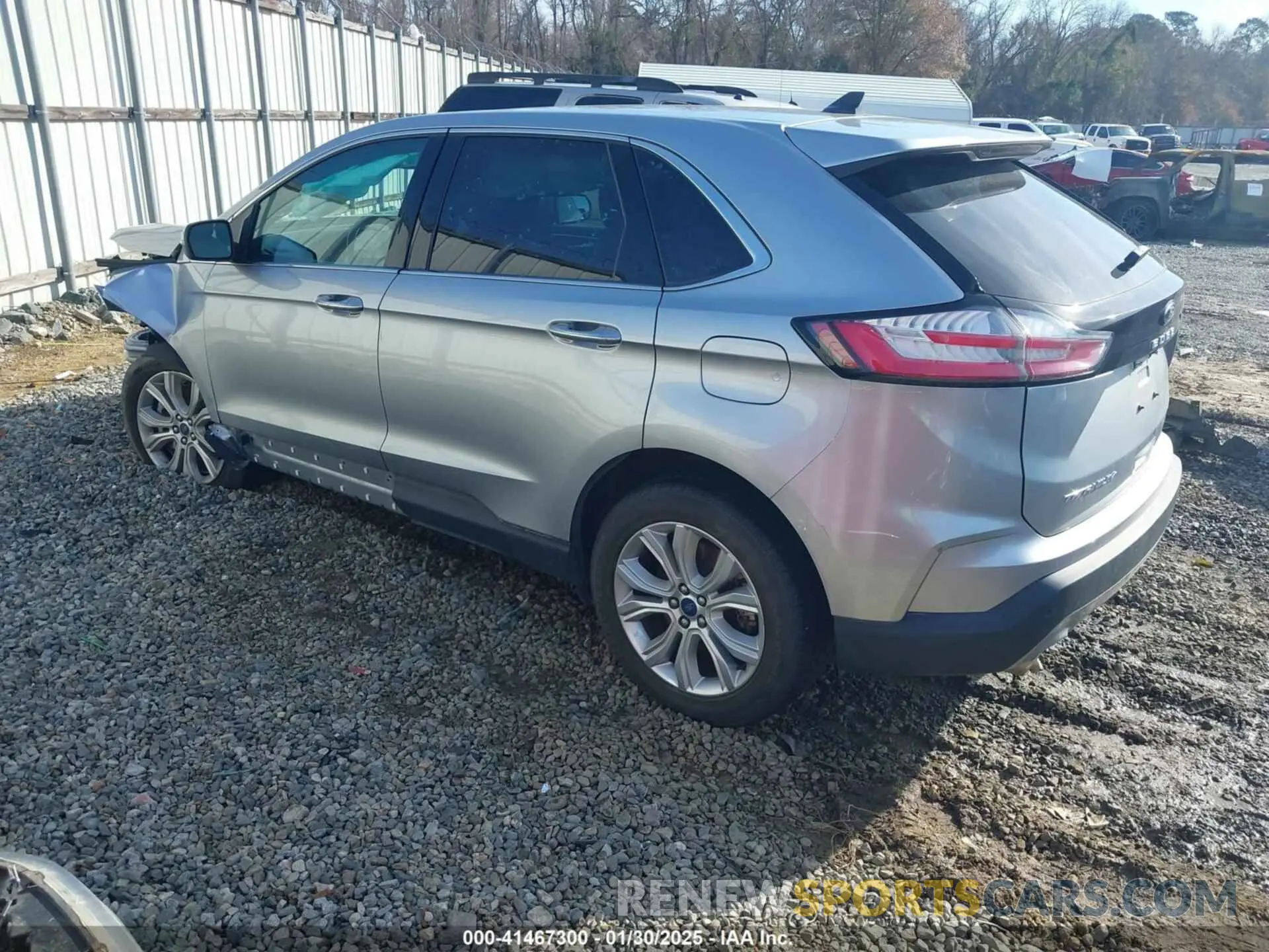 3 Photograph of a damaged car 2FMPK4K95NBA38997 FORD EDGE 2022