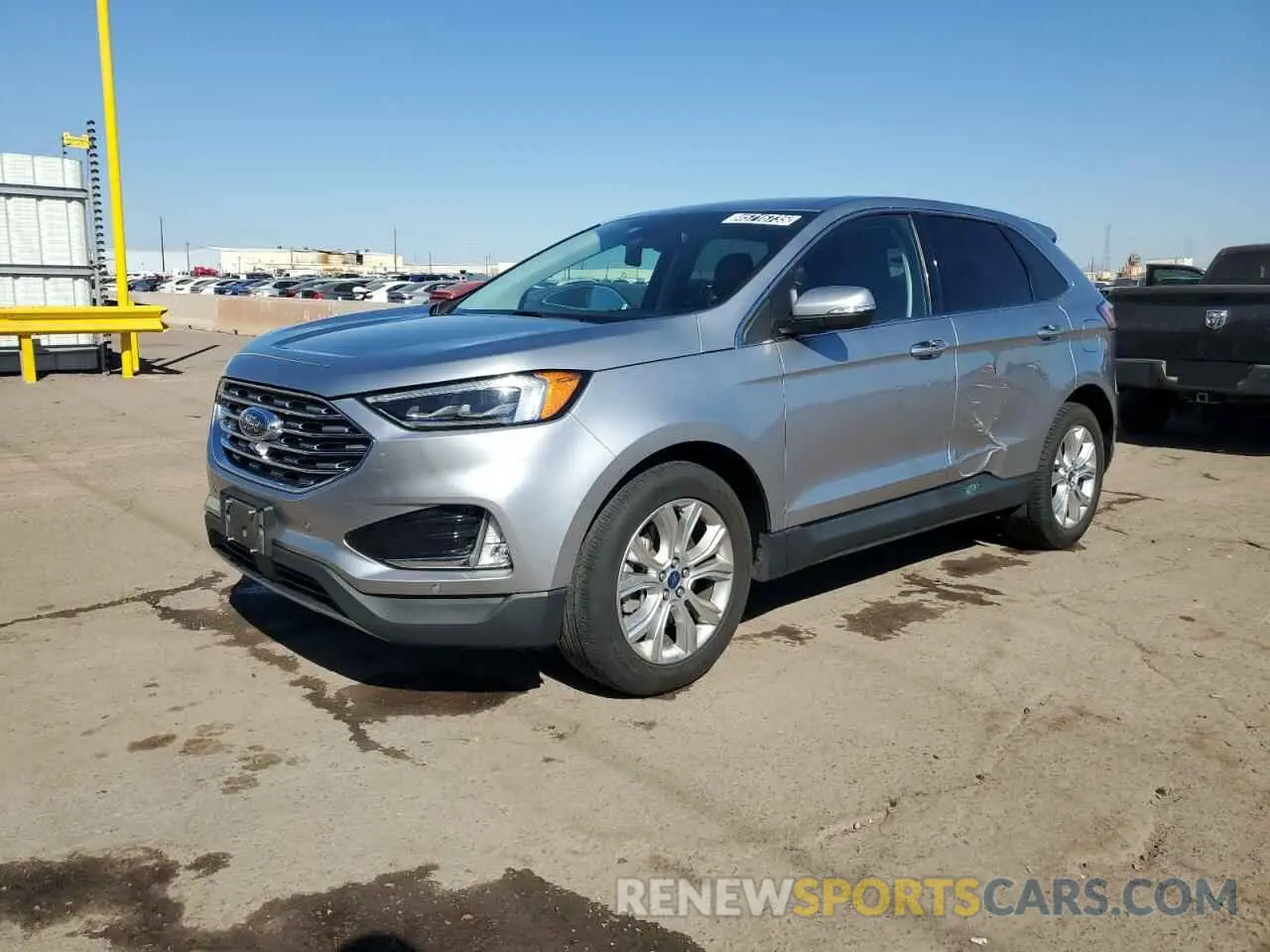 1 Photograph of a damaged car 2FMPK4K95NBA39342 FORD EDGE 2022