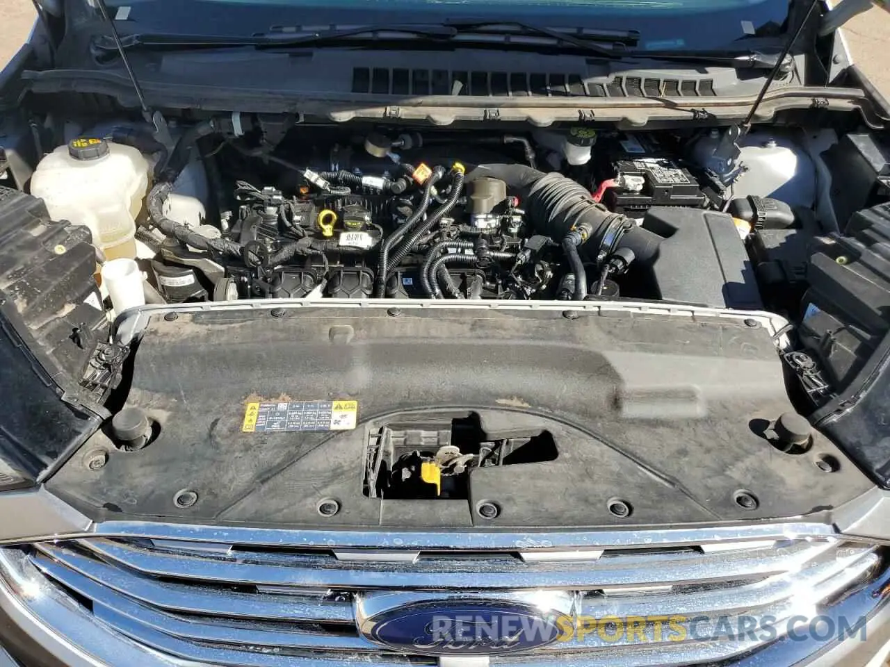 12 Photograph of a damaged car 2FMPK4K95NBA39342 FORD EDGE 2022