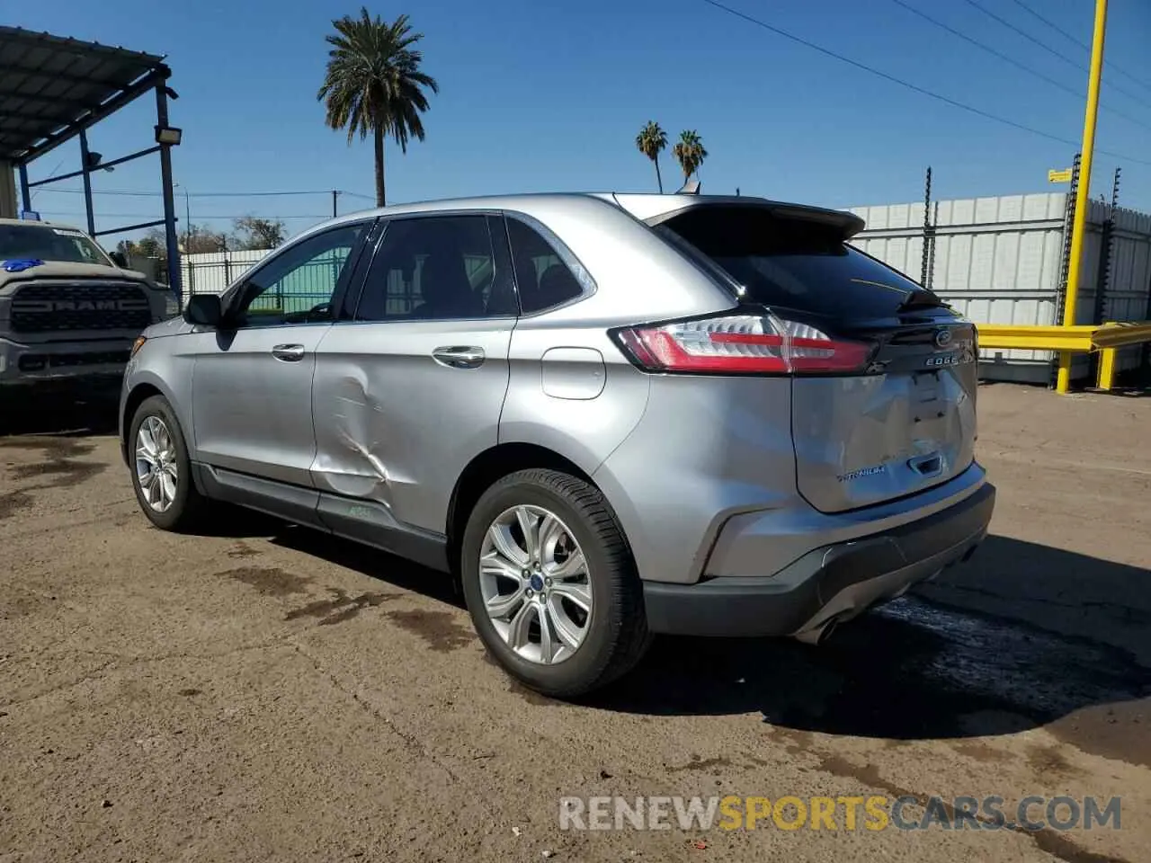 2 Photograph of a damaged car 2FMPK4K95NBA39342 FORD EDGE 2022