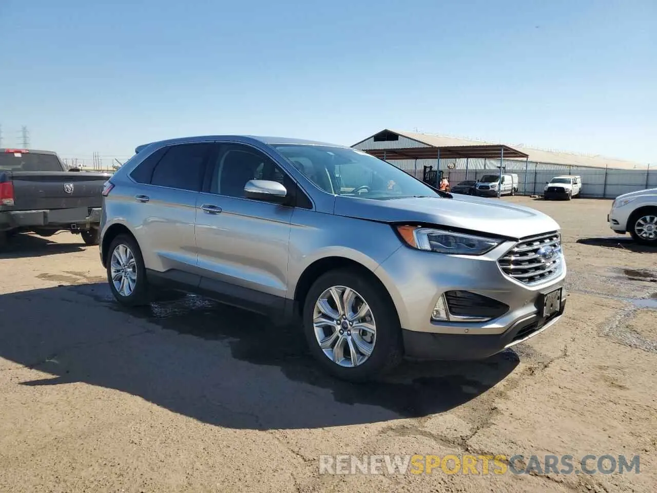 4 Photograph of a damaged car 2FMPK4K95NBA39342 FORD EDGE 2022