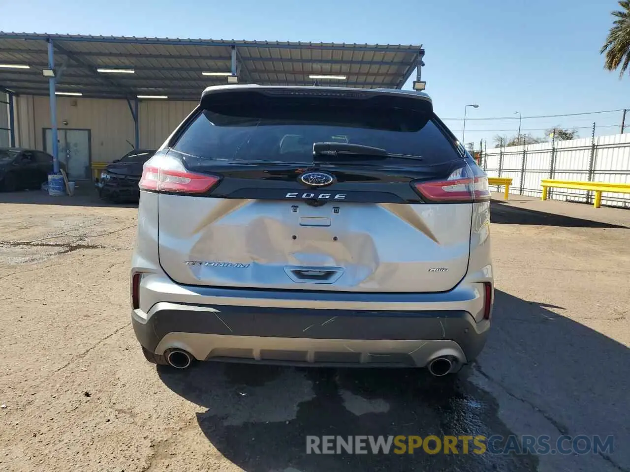 6 Photograph of a damaged car 2FMPK4K95NBA39342 FORD EDGE 2022