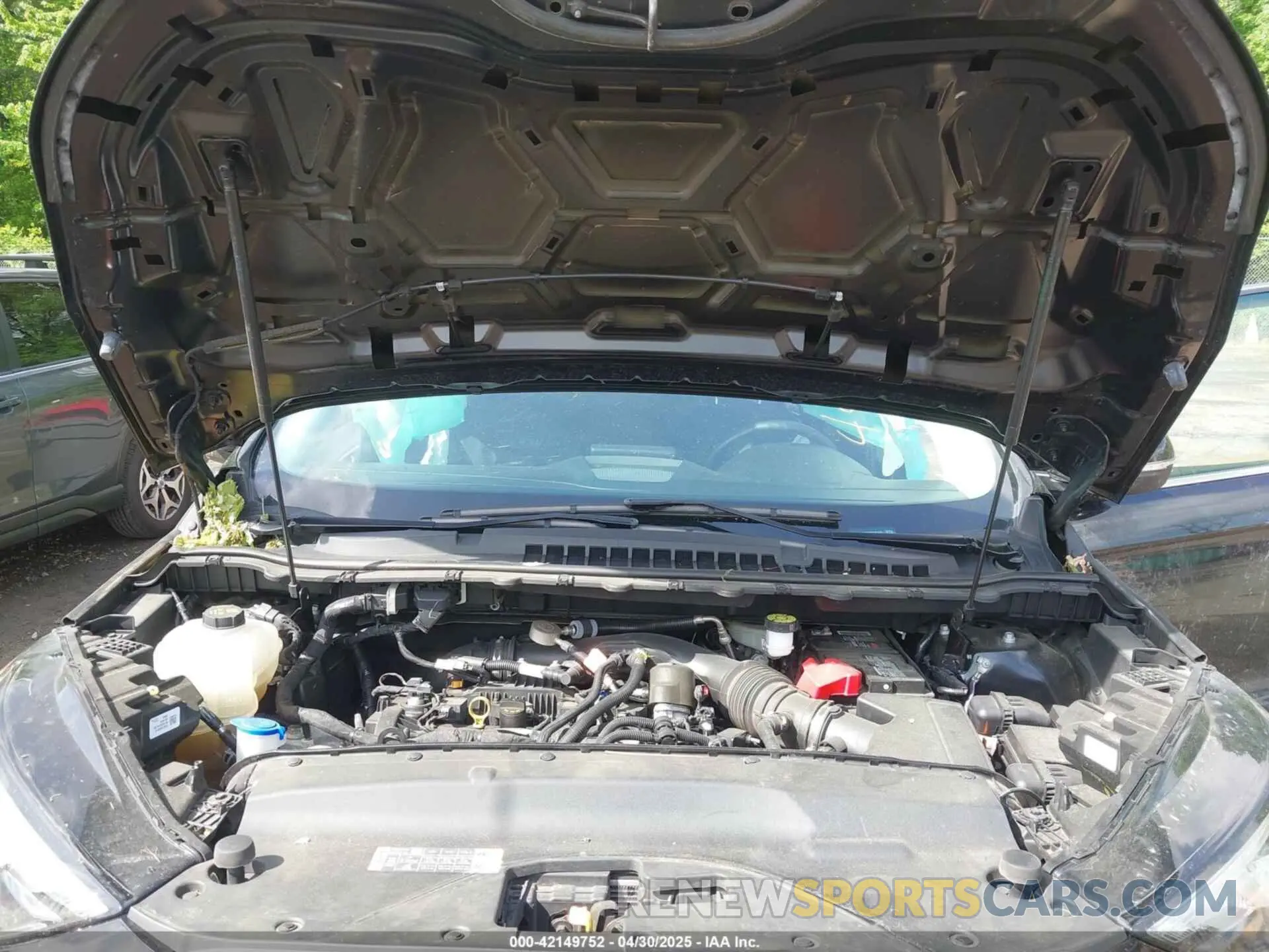 10 Photograph of a damaged car 2FMPK4K95NBA45450 FORD EDGE 2022