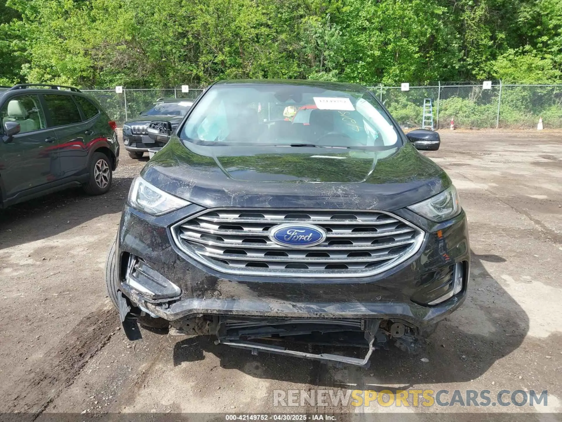 11 Photograph of a damaged car 2FMPK4K95NBA45450 FORD EDGE 2022