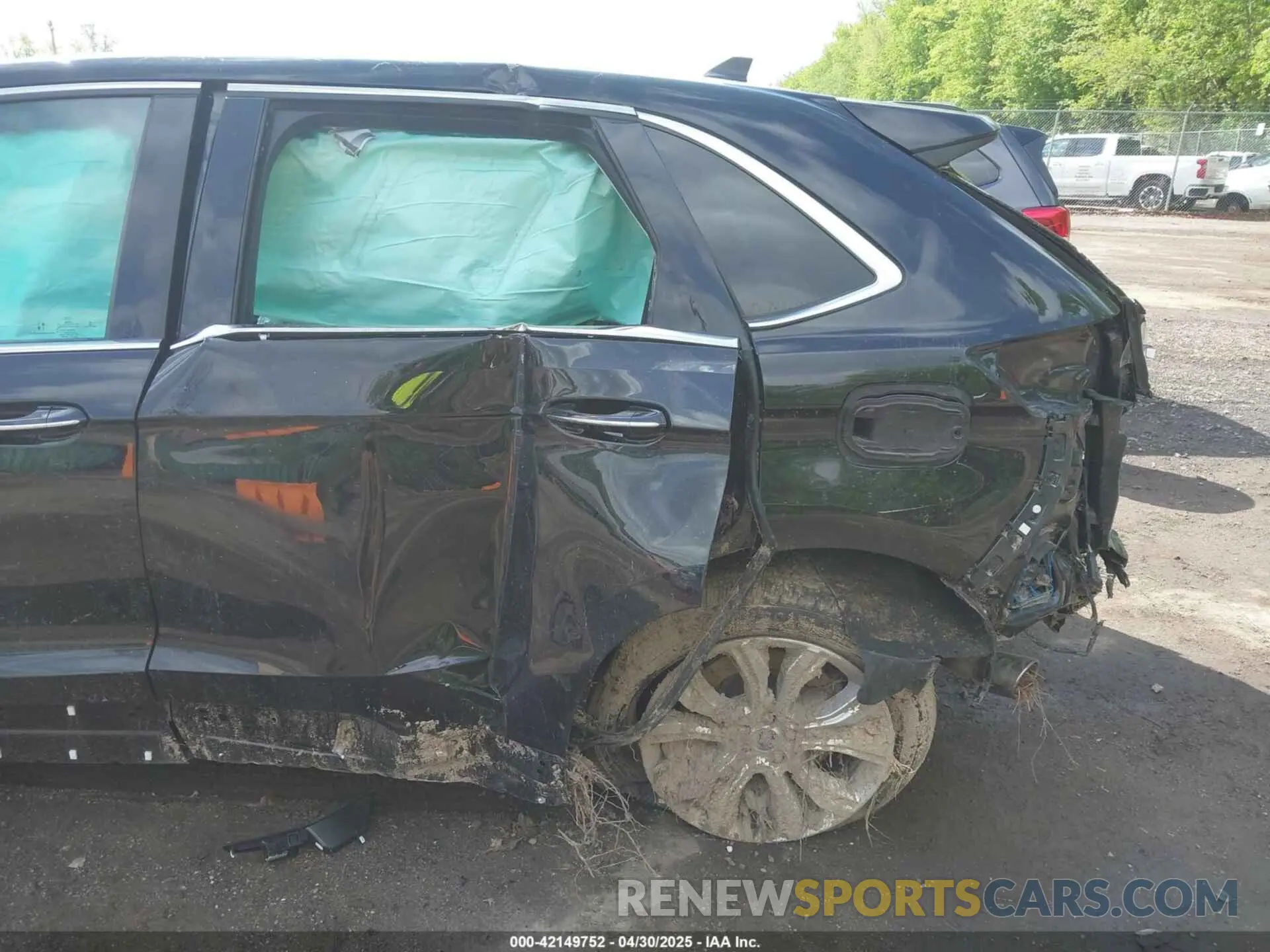 6 Photograph of a damaged car 2FMPK4K95NBA45450 FORD EDGE 2022