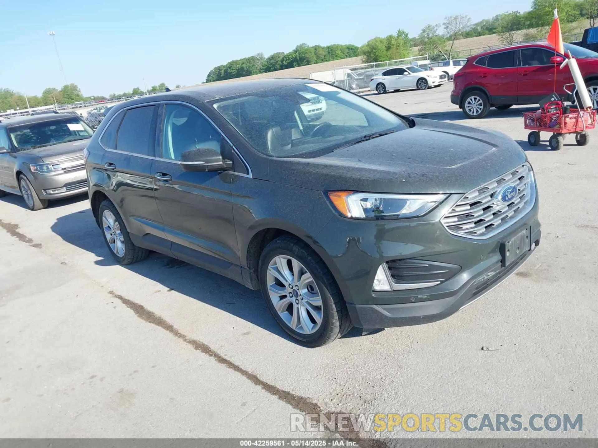 1 Photograph of a damaged car 2FMPK4K95NBA53113 FORD EDGE 2022