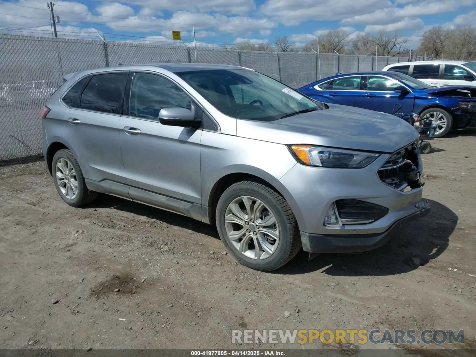 1 Photograph of a damaged car 2FMPK4K95NBA62894 FORD EDGE 2022