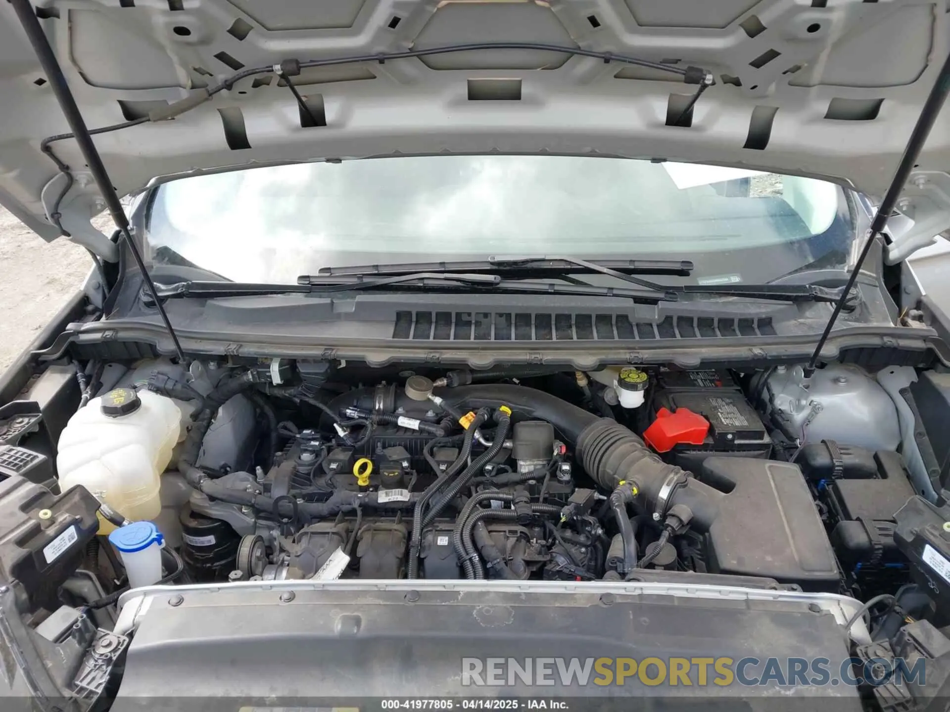 10 Photograph of a damaged car 2FMPK4K95NBA62894 FORD EDGE 2022