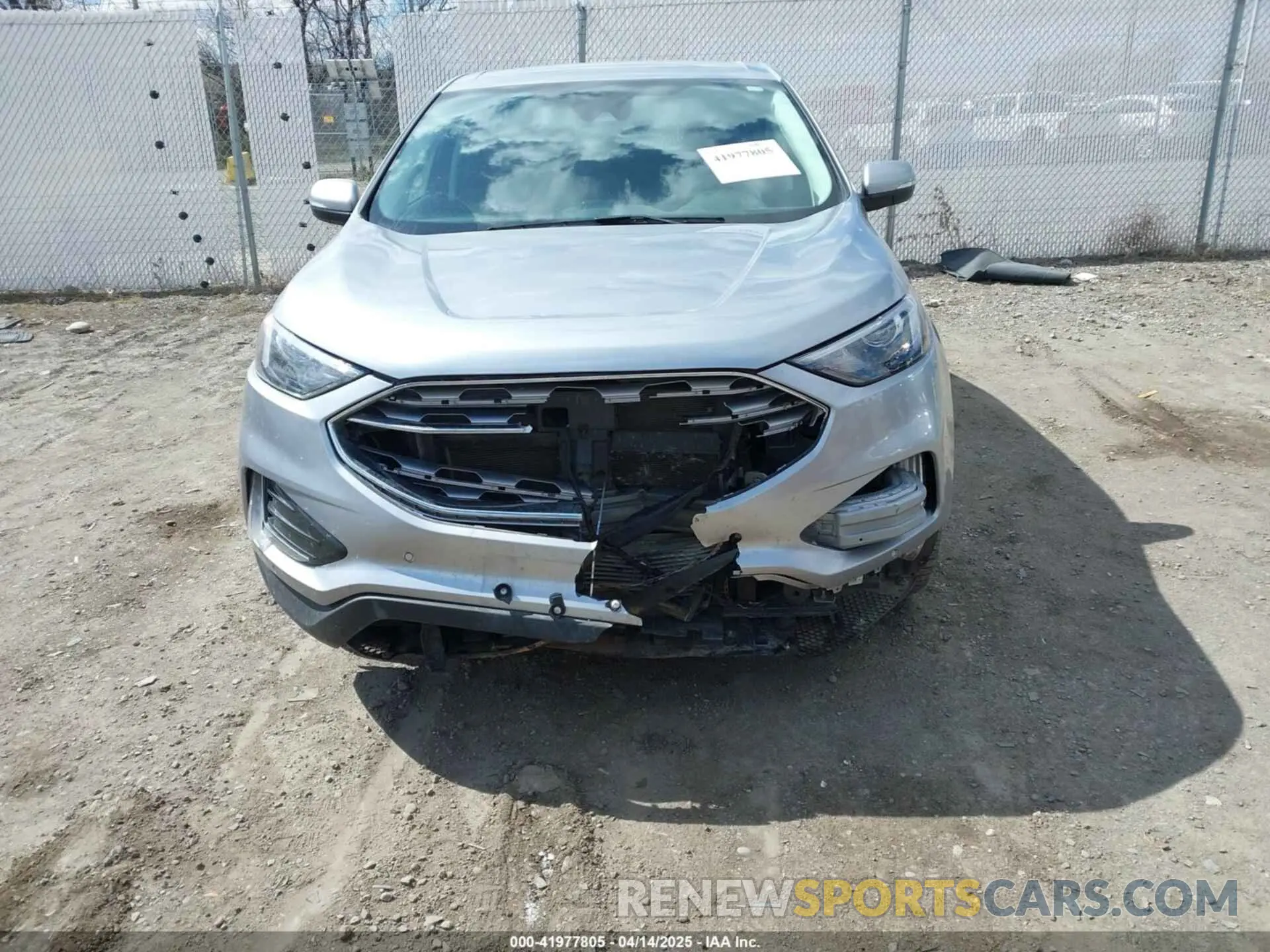 12 Photograph of a damaged car 2FMPK4K95NBA62894 FORD EDGE 2022