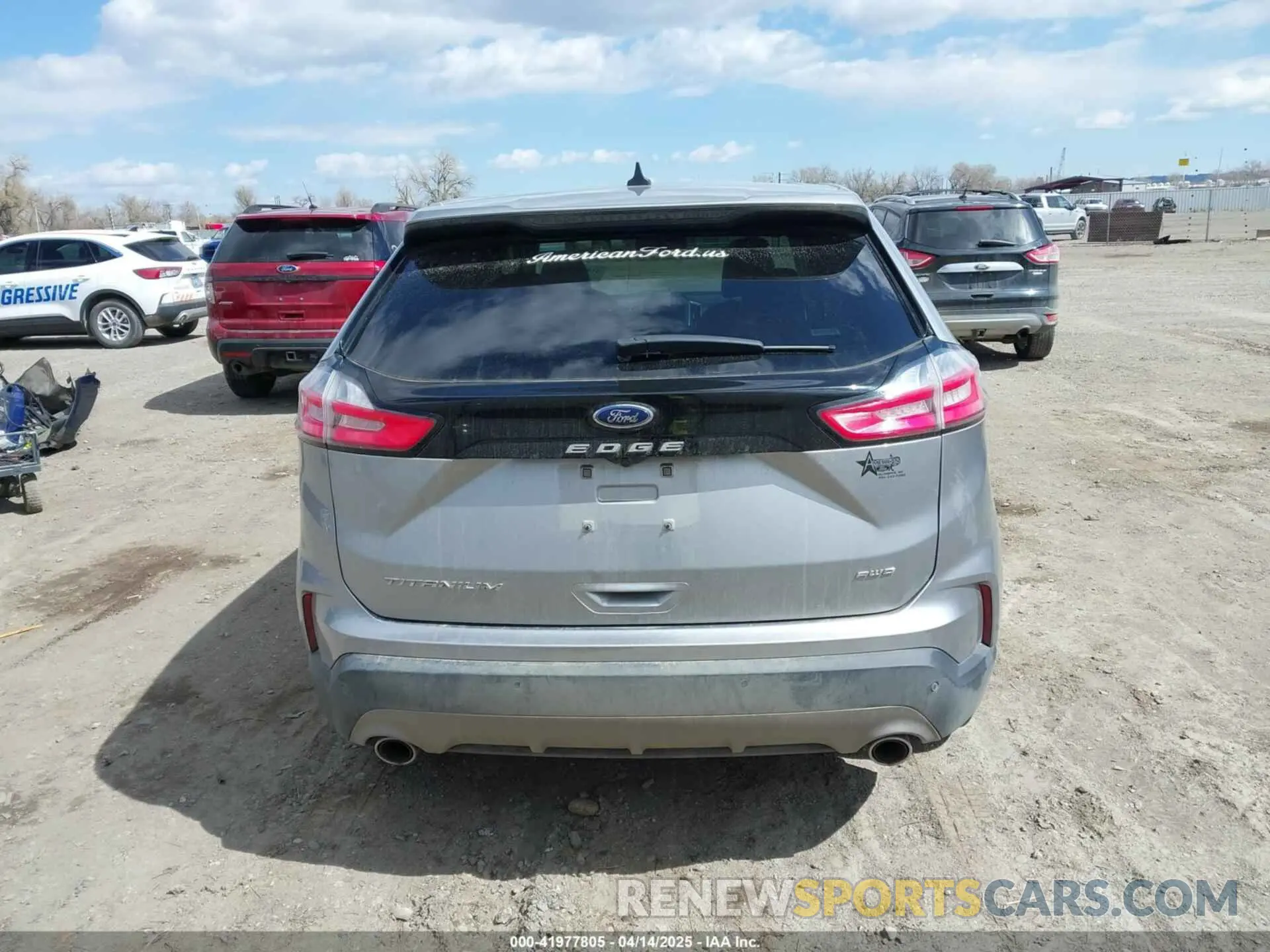 16 Photograph of a damaged car 2FMPK4K95NBA62894 FORD EDGE 2022