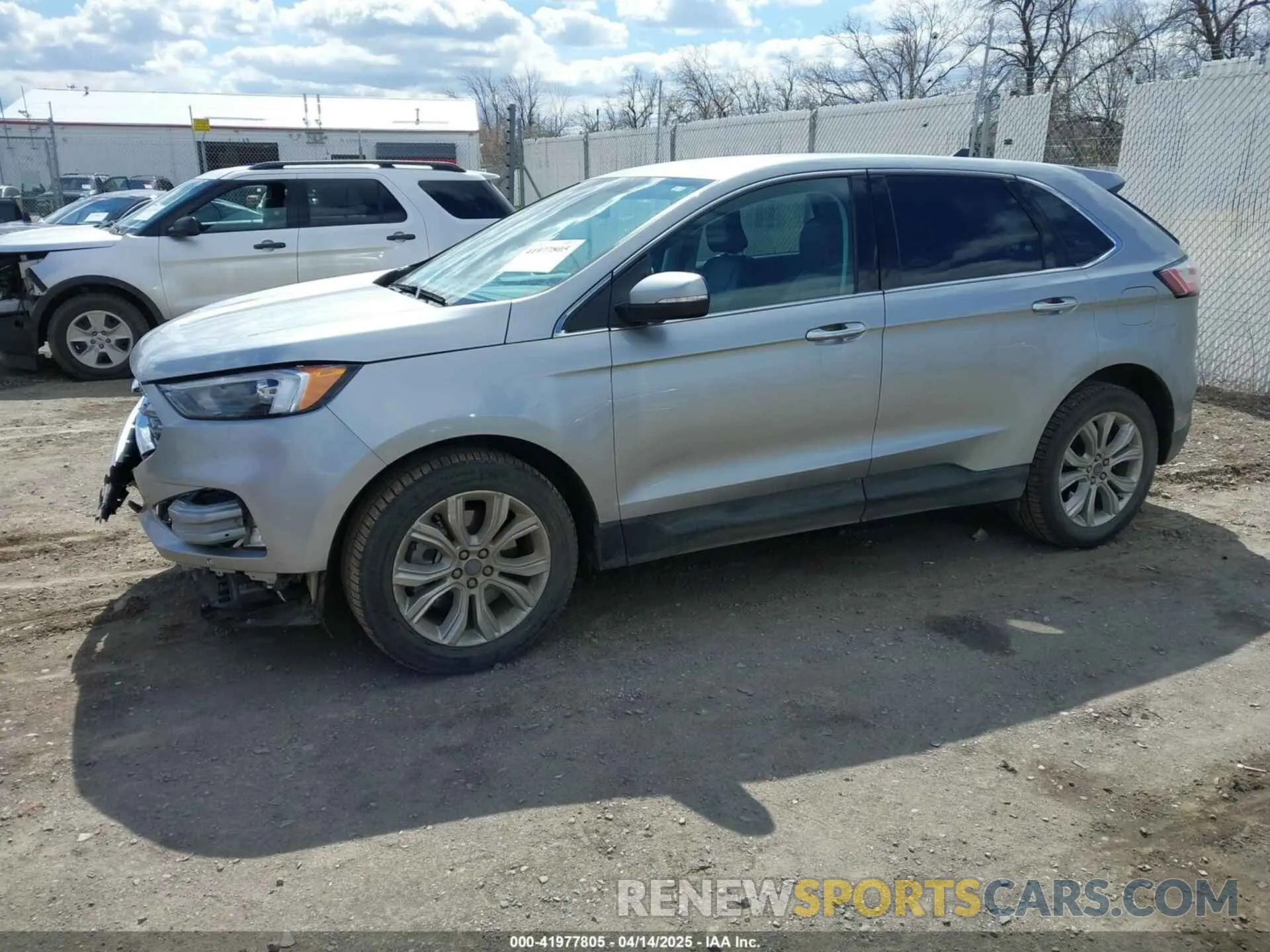 2 Photograph of a damaged car 2FMPK4K95NBA62894 FORD EDGE 2022