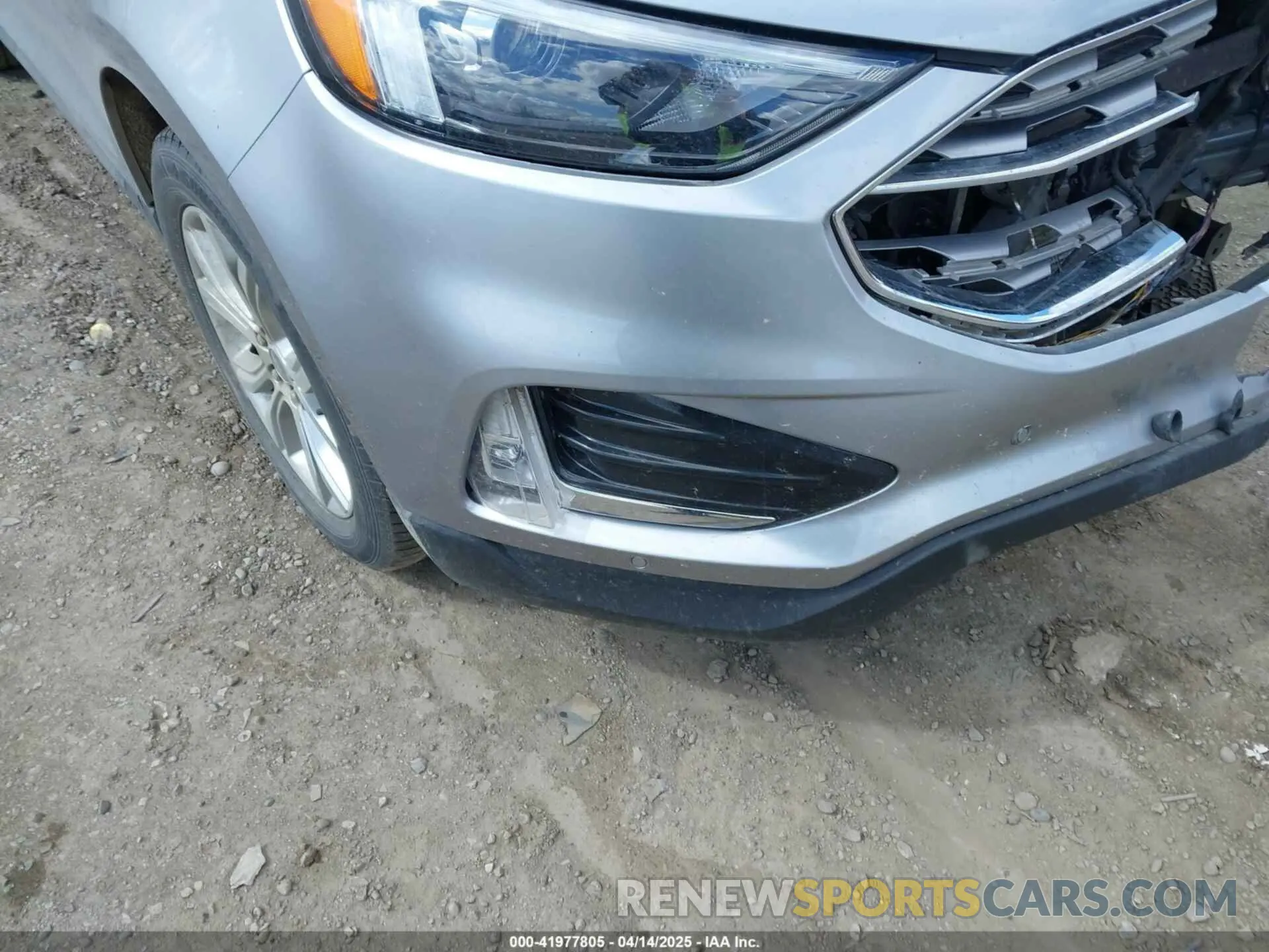 21 Photograph of a damaged car 2FMPK4K95NBA62894 FORD EDGE 2022