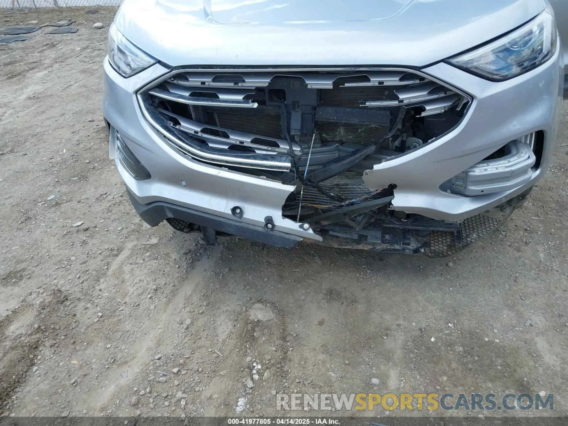 6 Photograph of a damaged car 2FMPK4K95NBA62894 FORD EDGE 2022