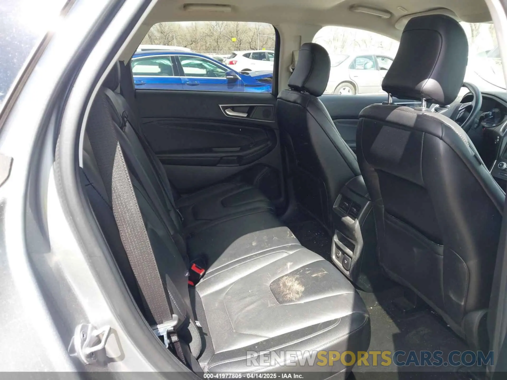 8 Photograph of a damaged car 2FMPK4K95NBA62894 FORD EDGE 2022