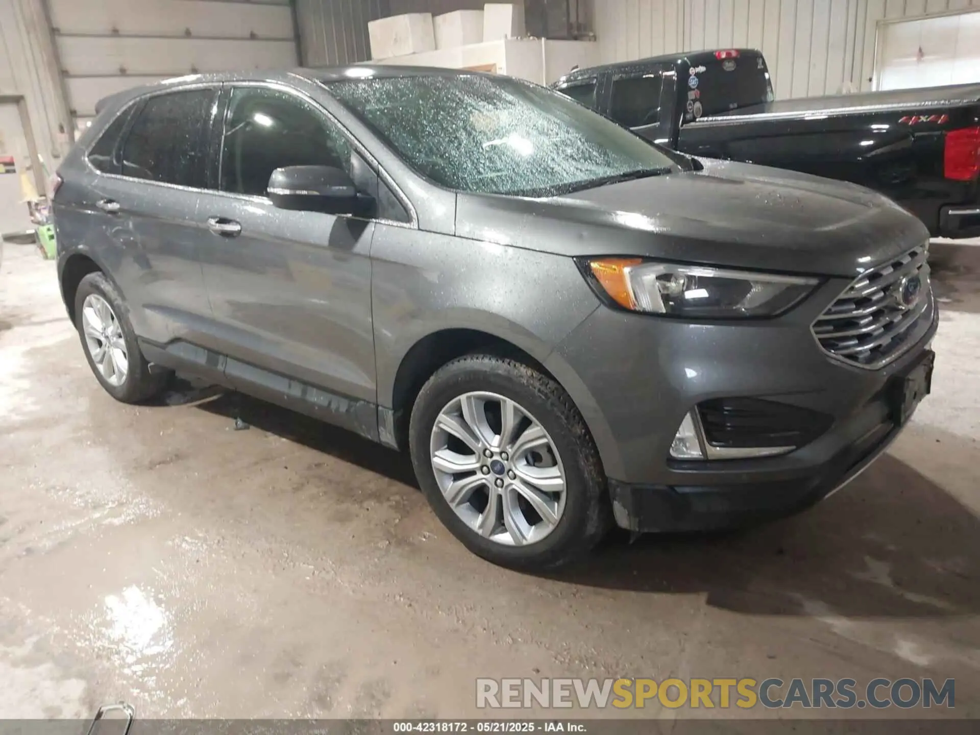 1 Photograph of a damaged car 2FMPK4K95NBB06246 FORD EDGE 2022