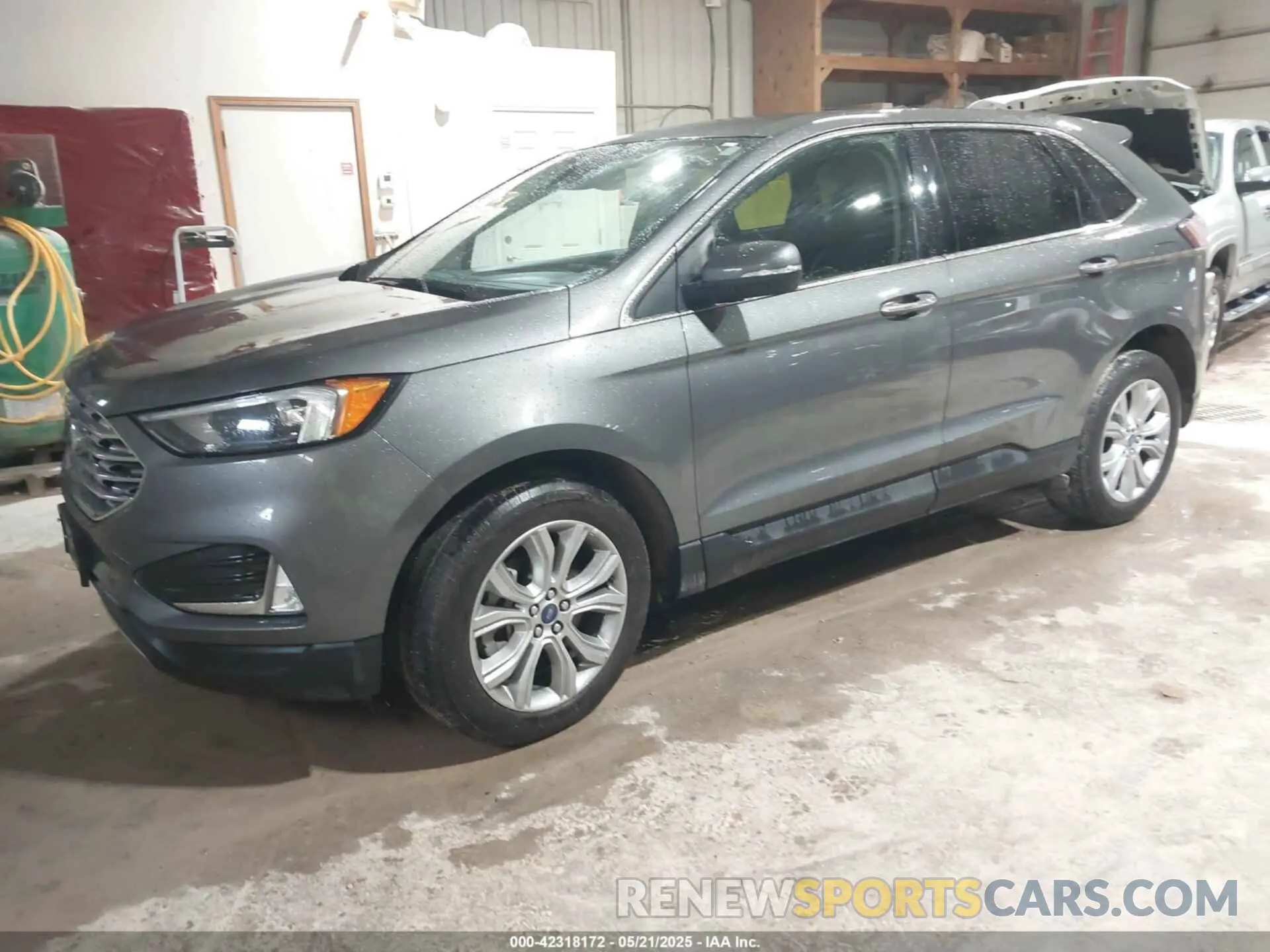 2 Photograph of a damaged car 2FMPK4K95NBB06246 FORD EDGE 2022