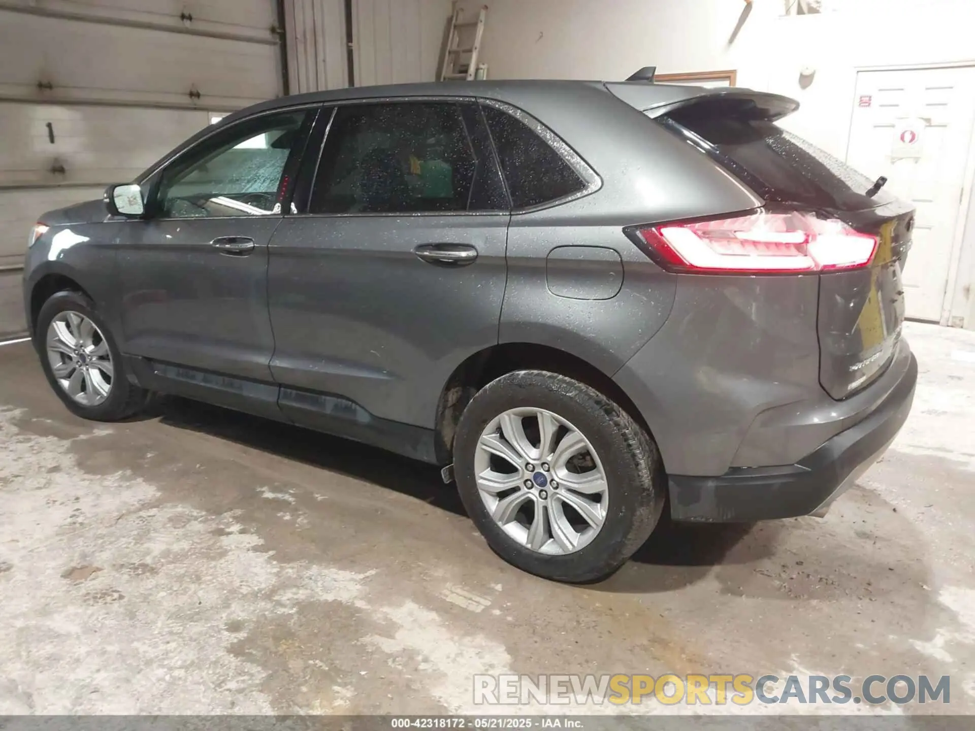 3 Photograph of a damaged car 2FMPK4K95NBB06246 FORD EDGE 2022