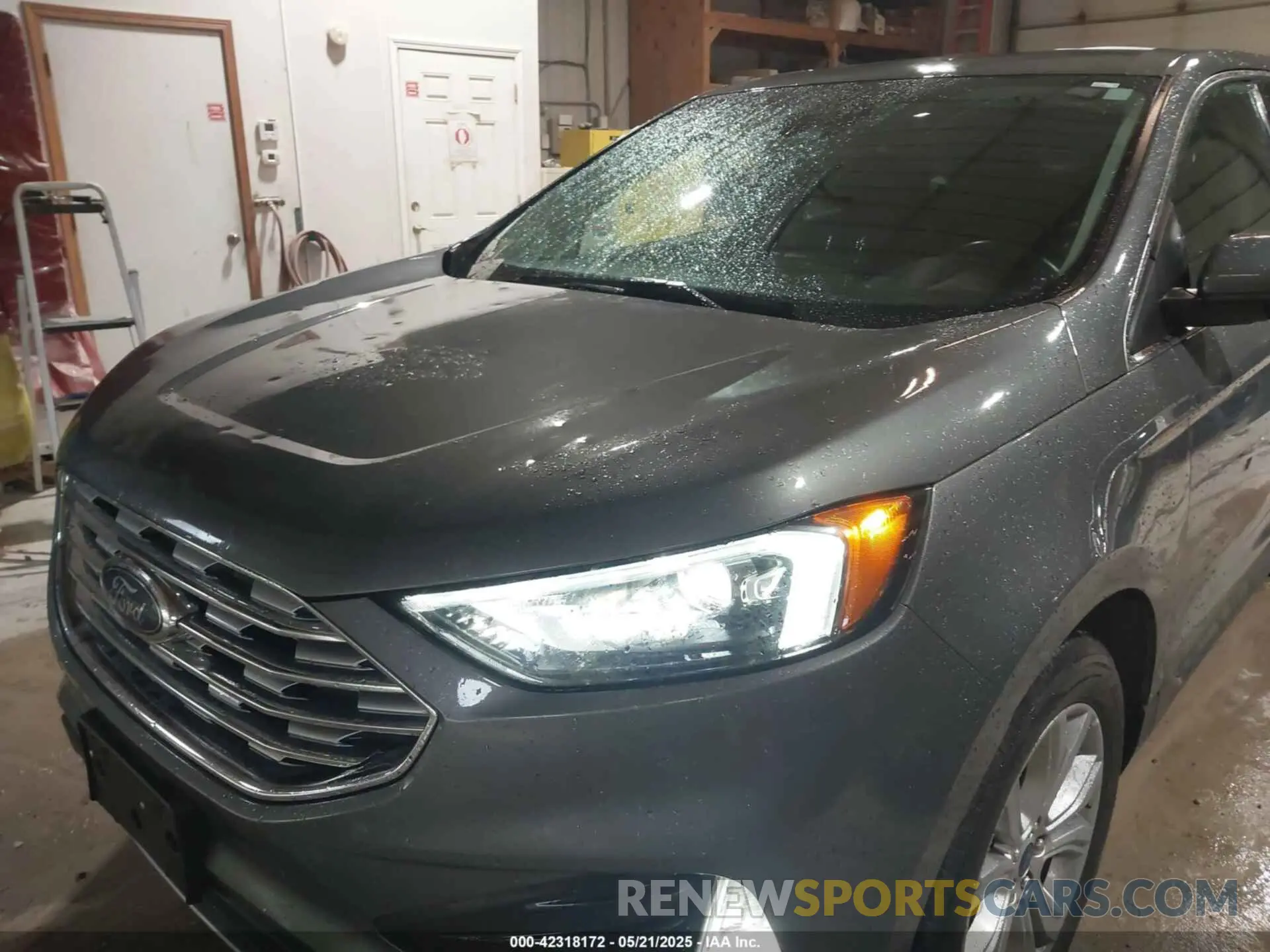 6 Photograph of a damaged car 2FMPK4K95NBB06246 FORD EDGE 2022