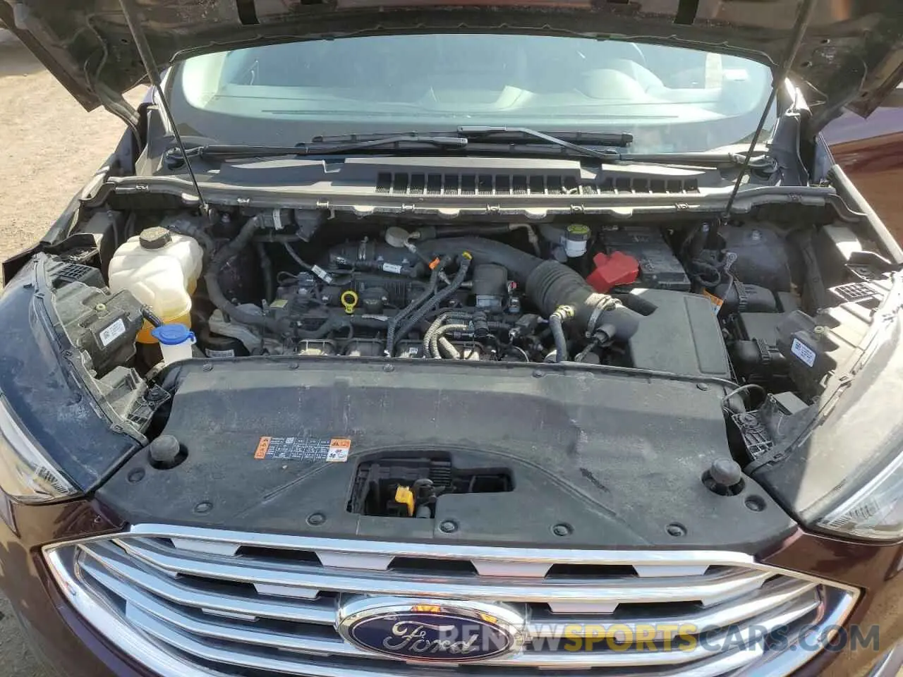 12 Photograph of a damaged car 2FMPK4K95NBB06604 FORD EDGE 2022
