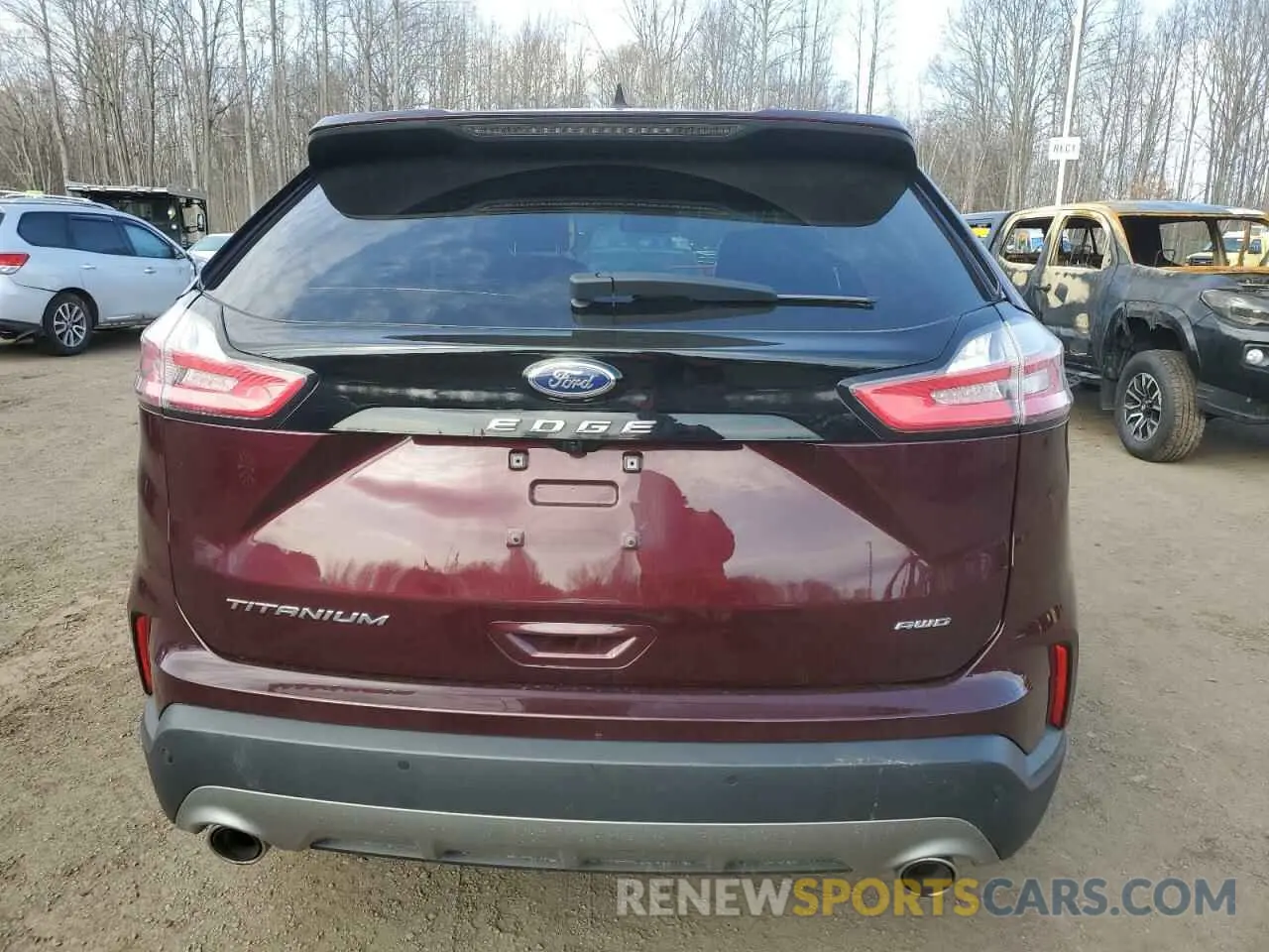 6 Photograph of a damaged car 2FMPK4K95NBB06604 FORD EDGE 2022