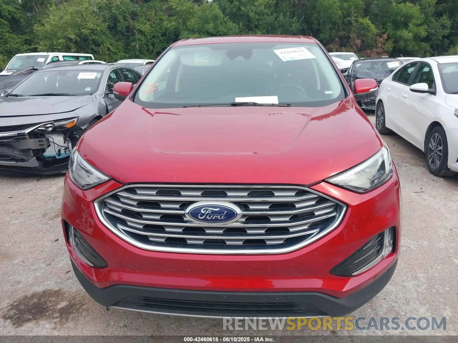 12 Photograph of a damaged car 2FMPK4K95NBB06781 FORD EDGE 2022