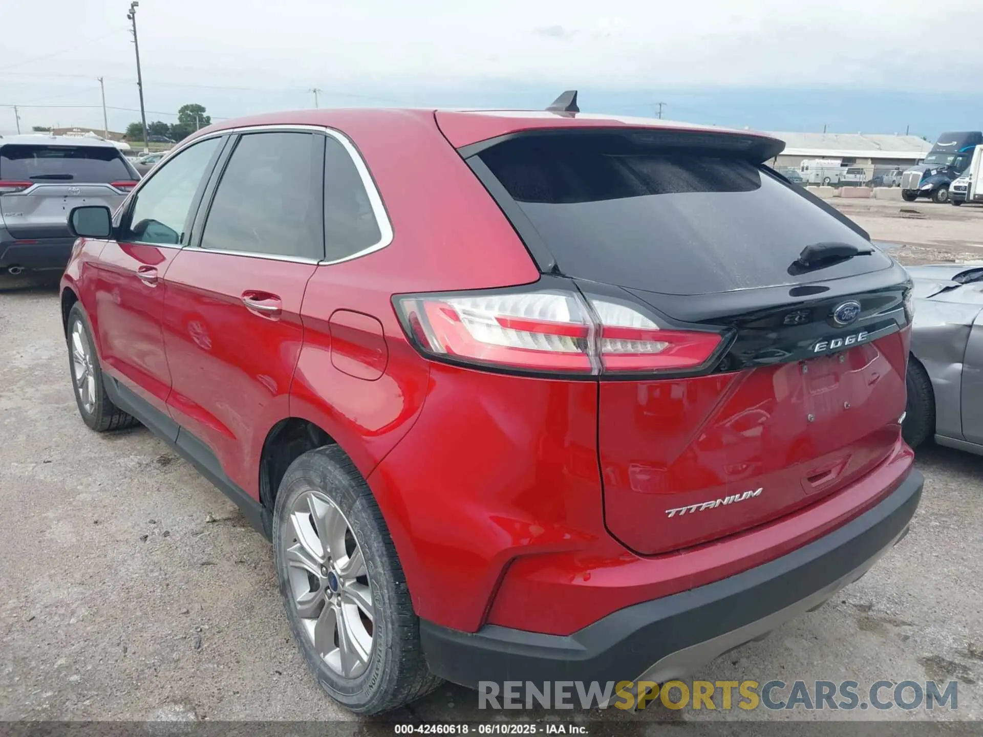 3 Photograph of a damaged car 2FMPK4K95NBB06781 FORD EDGE 2022