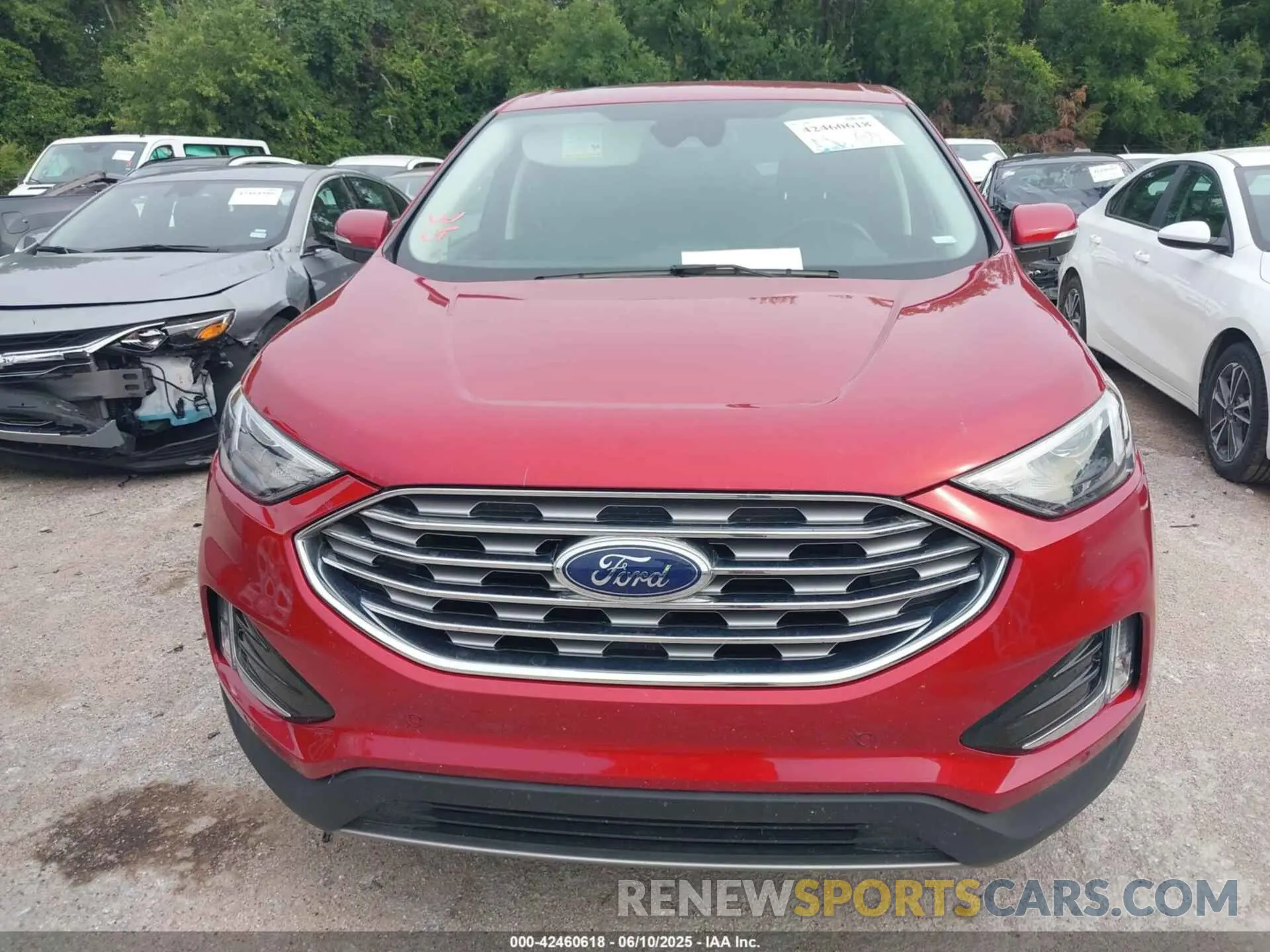 6 Photograph of a damaged car 2FMPK4K95NBB06781 FORD EDGE 2022