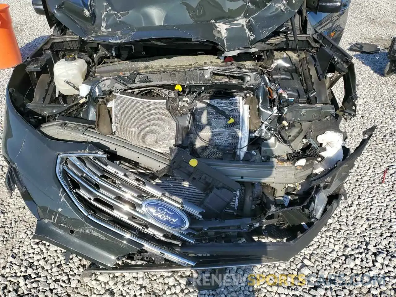 12 Photograph of a damaged car 2FMPK4K95NBB14640 FORD EDGE 2022