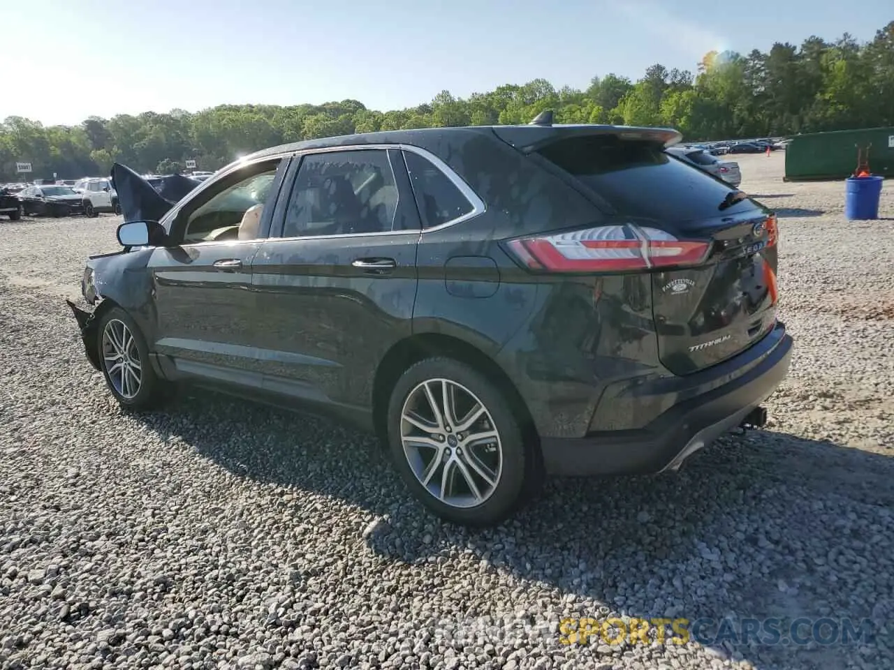 2 Photograph of a damaged car 2FMPK4K95NBB14640 FORD EDGE 2022