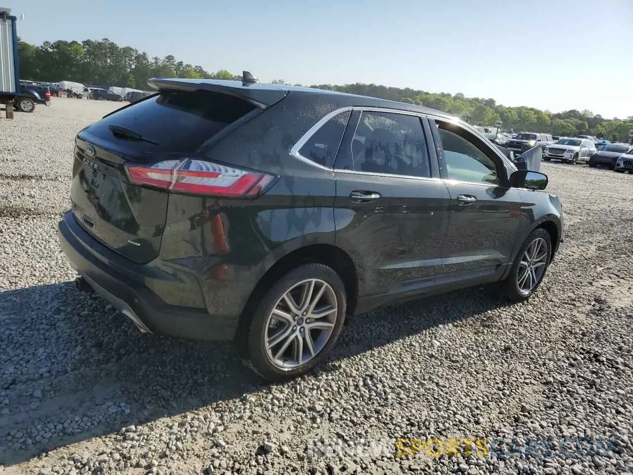 3 Photograph of a damaged car 2FMPK4K95NBB14640 FORD EDGE 2022