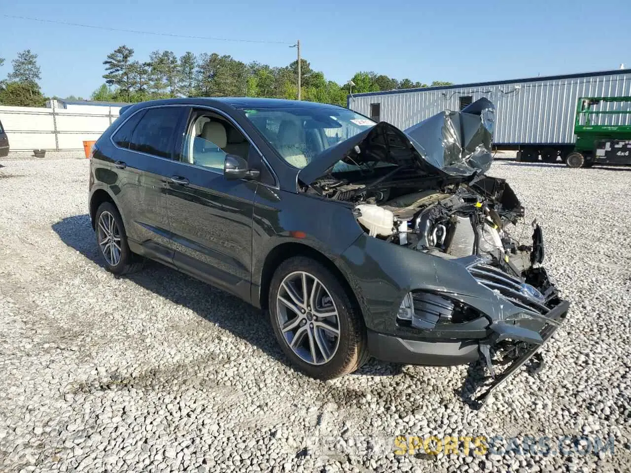 4 Photograph of a damaged car 2FMPK4K95NBB14640 FORD EDGE 2022