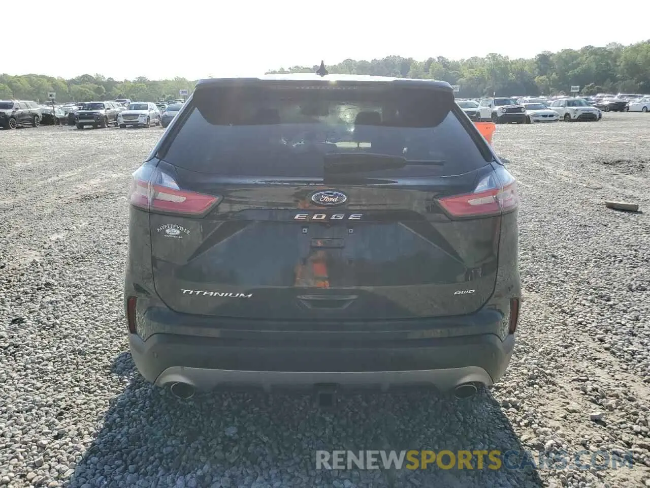 6 Photograph of a damaged car 2FMPK4K95NBB14640 FORD EDGE 2022