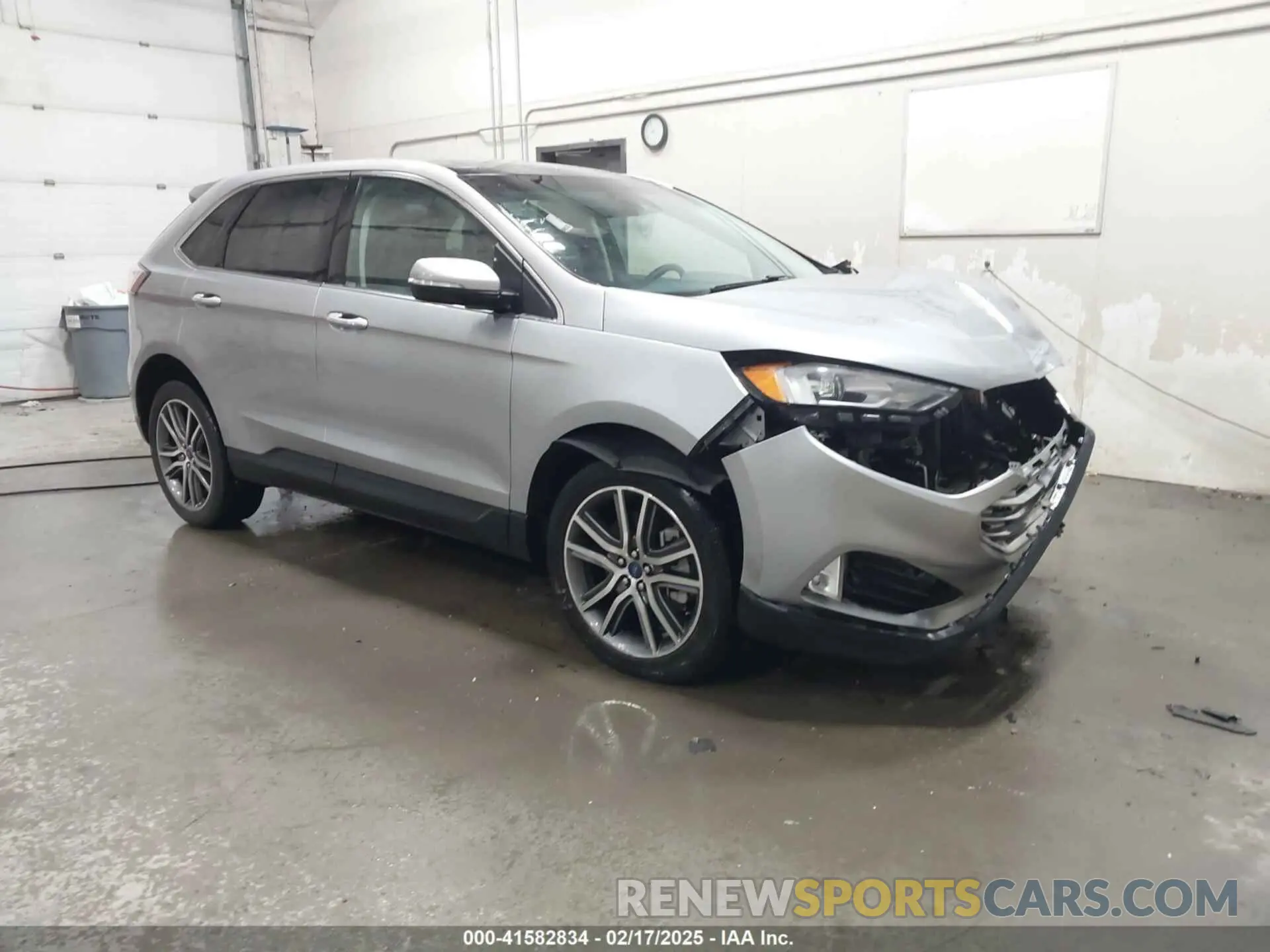 1 Photograph of a damaged car 2FMPK4K96NBA22582 FORD EDGE 2022