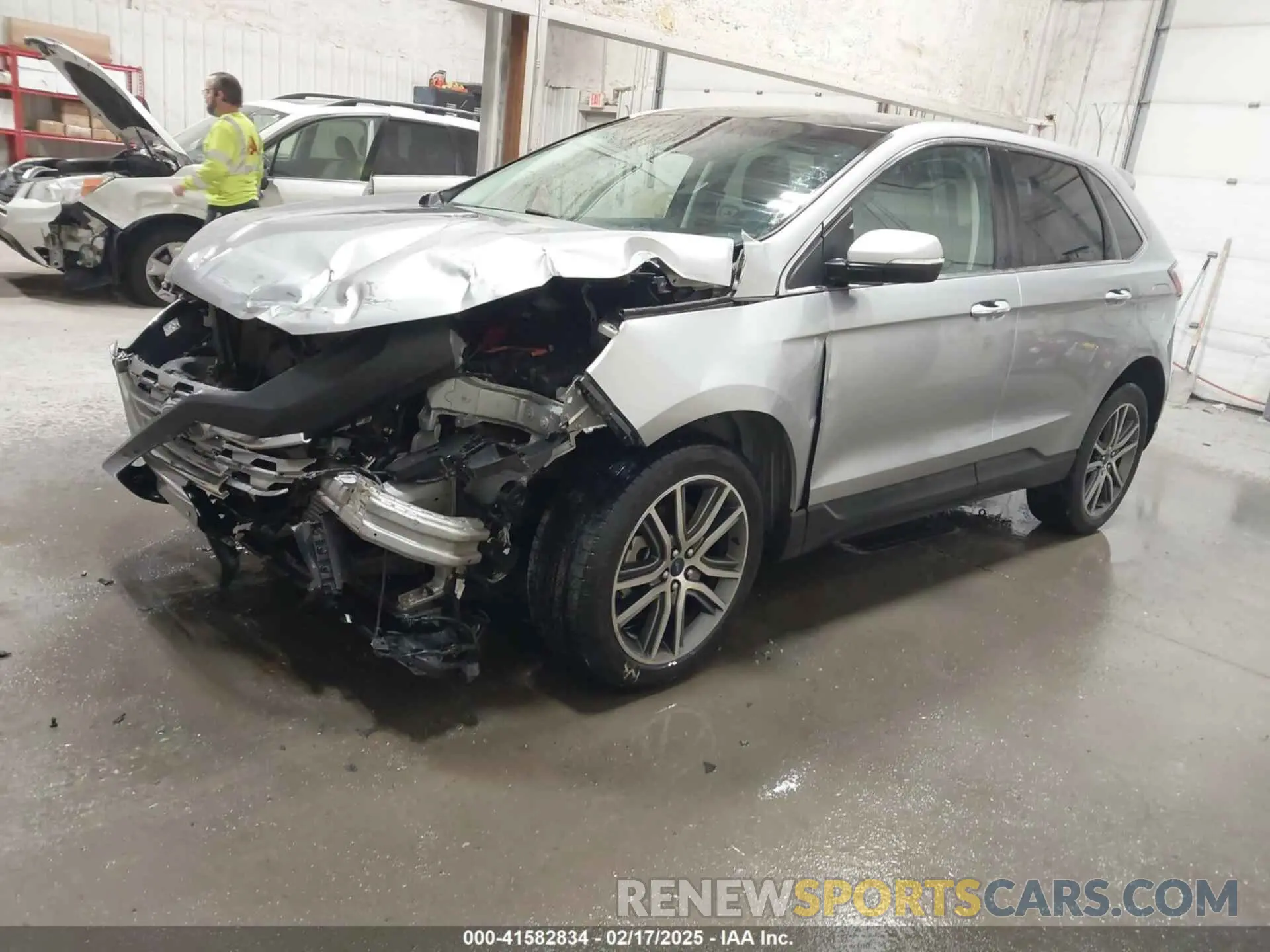 2 Photograph of a damaged car 2FMPK4K96NBA22582 FORD EDGE 2022